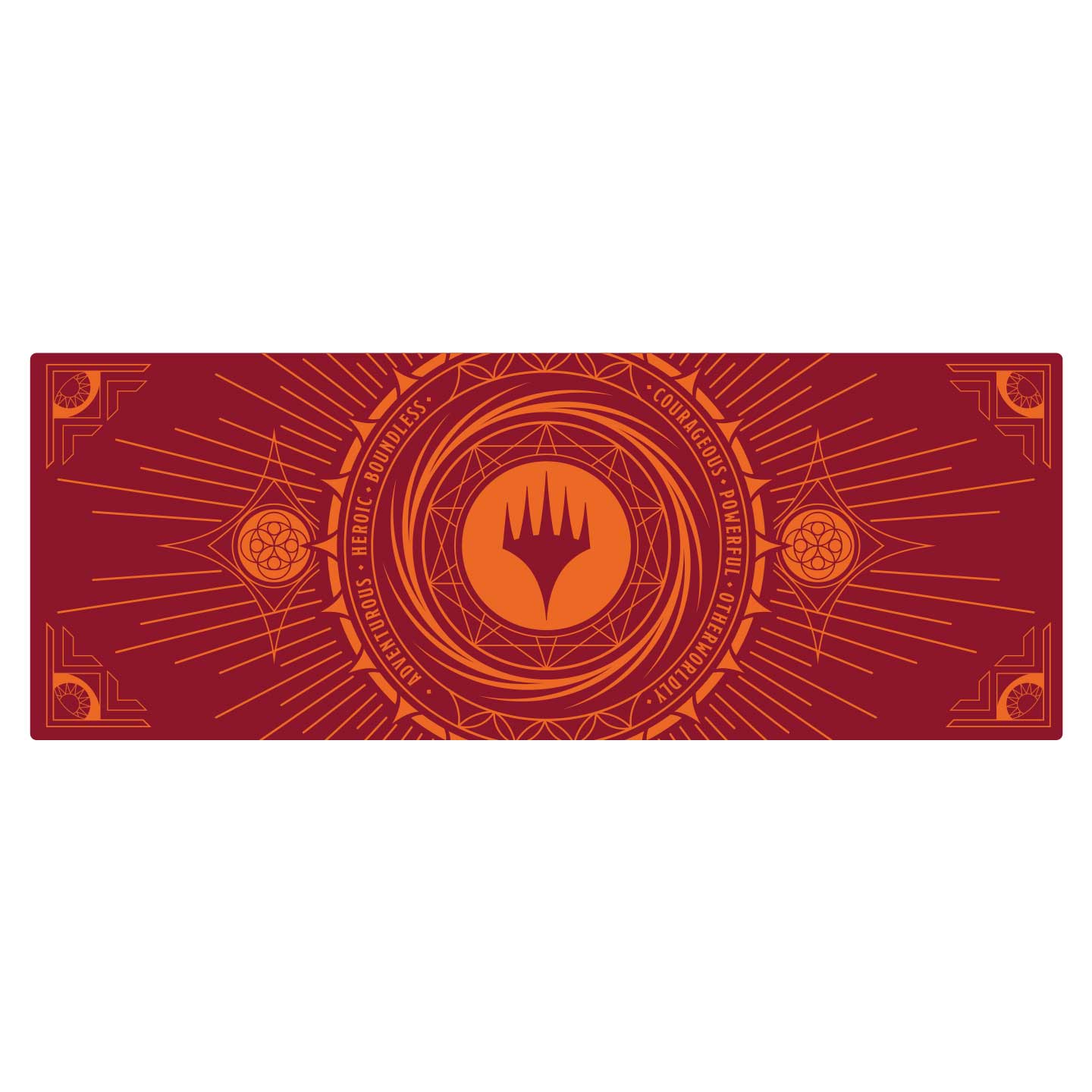 Magic the Gathering Desk Pad and Coaster Set
