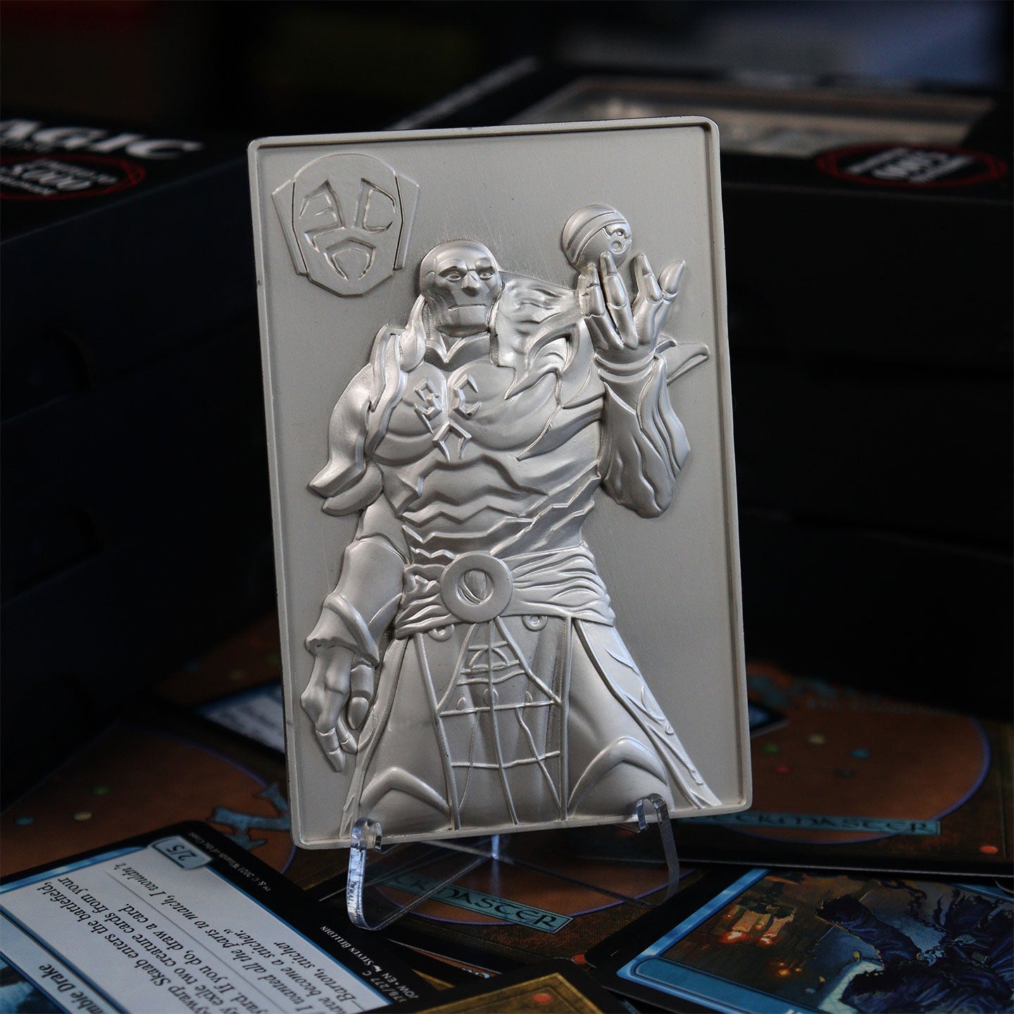 Magic the Gathering Limited Edition .999 Silver Plated Karn Ingot