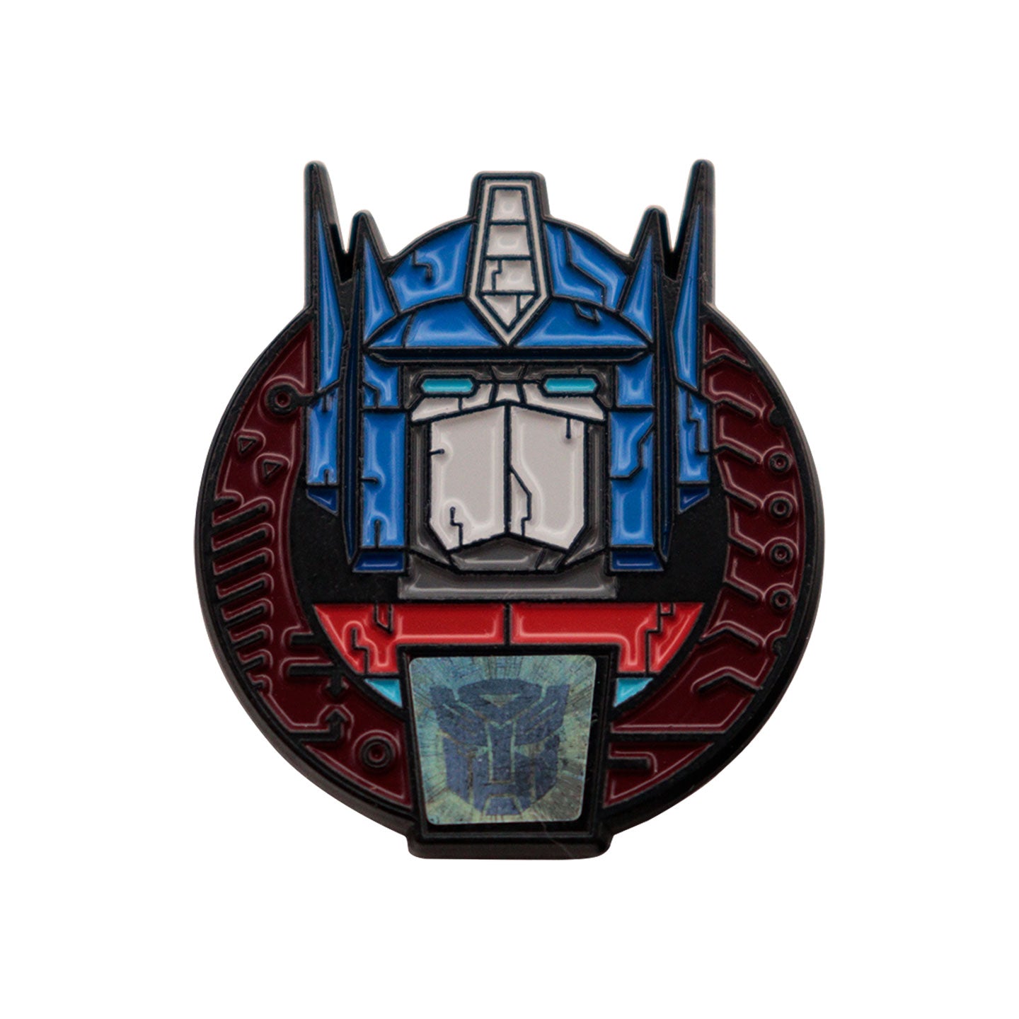 Transformers 40th Anniversary Twin Set of Pin Badges