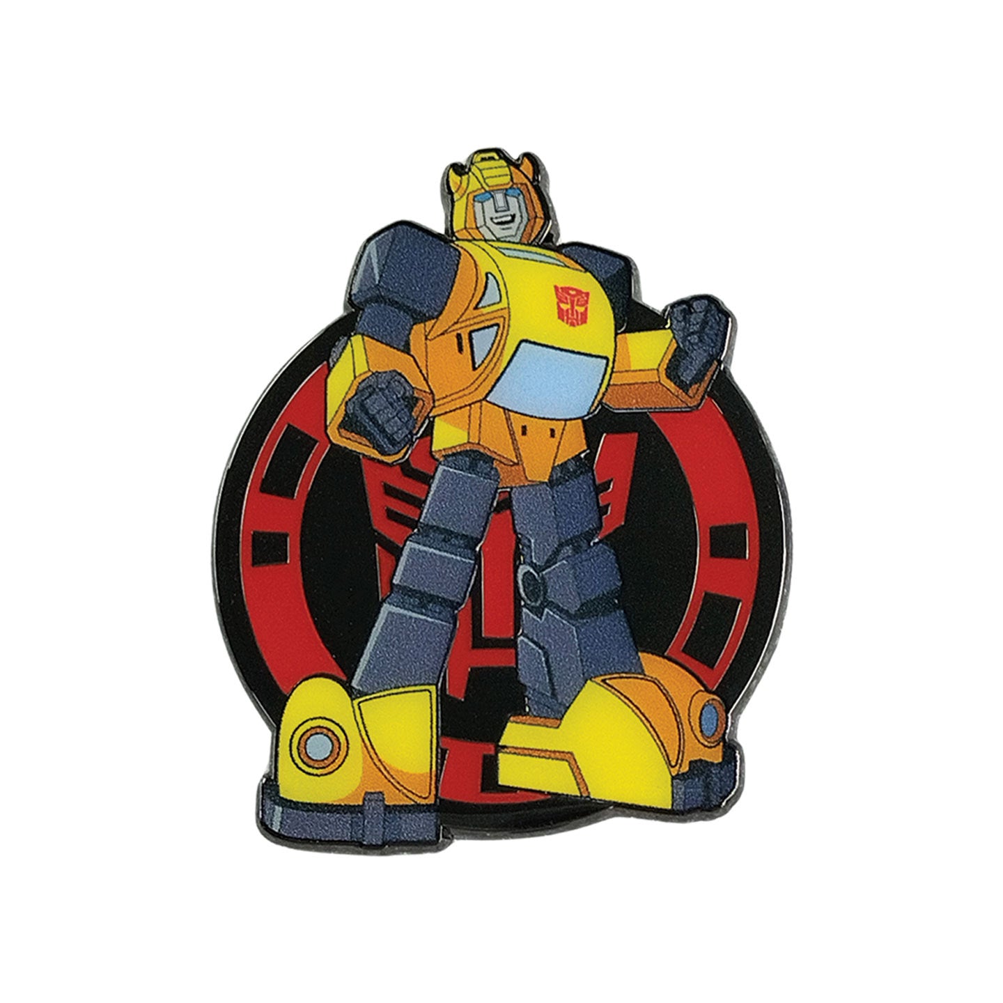 Transformers Mystery Pin Badge CDU Containing 12 Blind Boxes