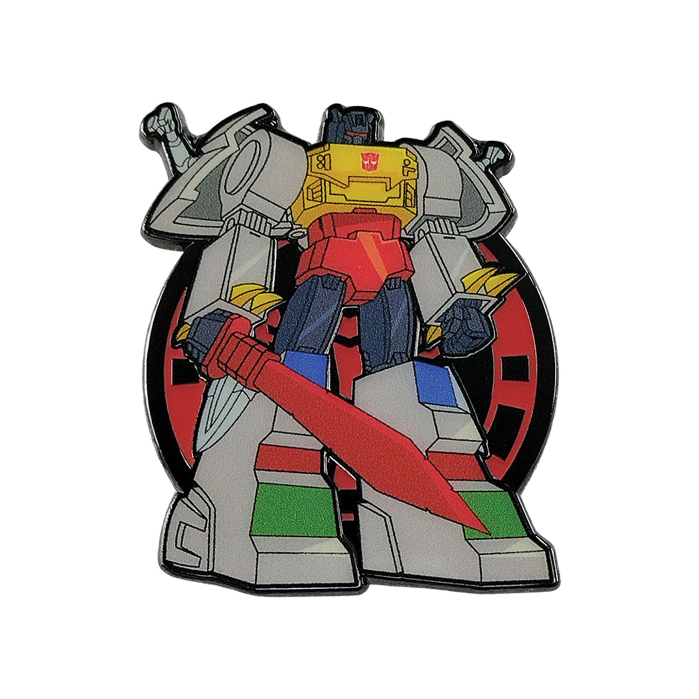 Transformers Mystery Pin Badge CDU Containing 12 Blind Boxes