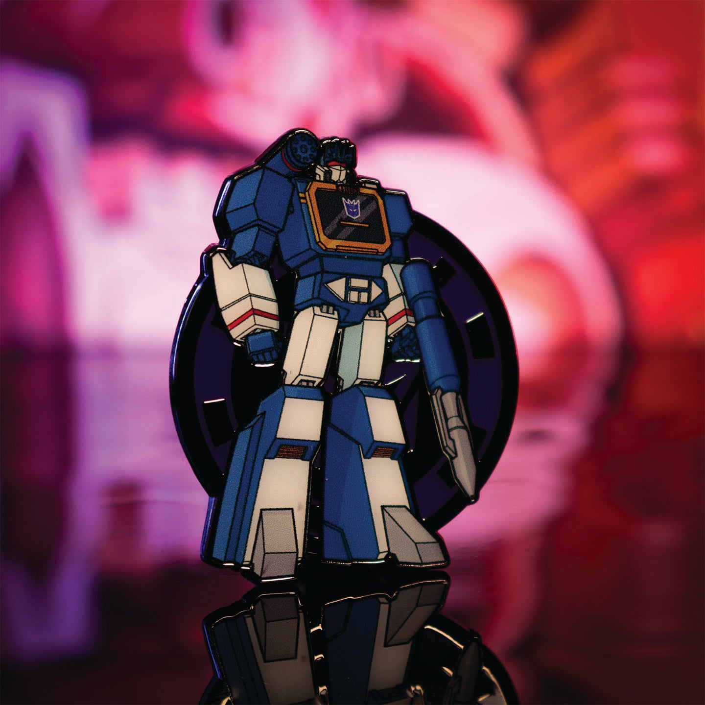 Transformers Mystery Pin Badge CDU Containing 12 Blind Boxes