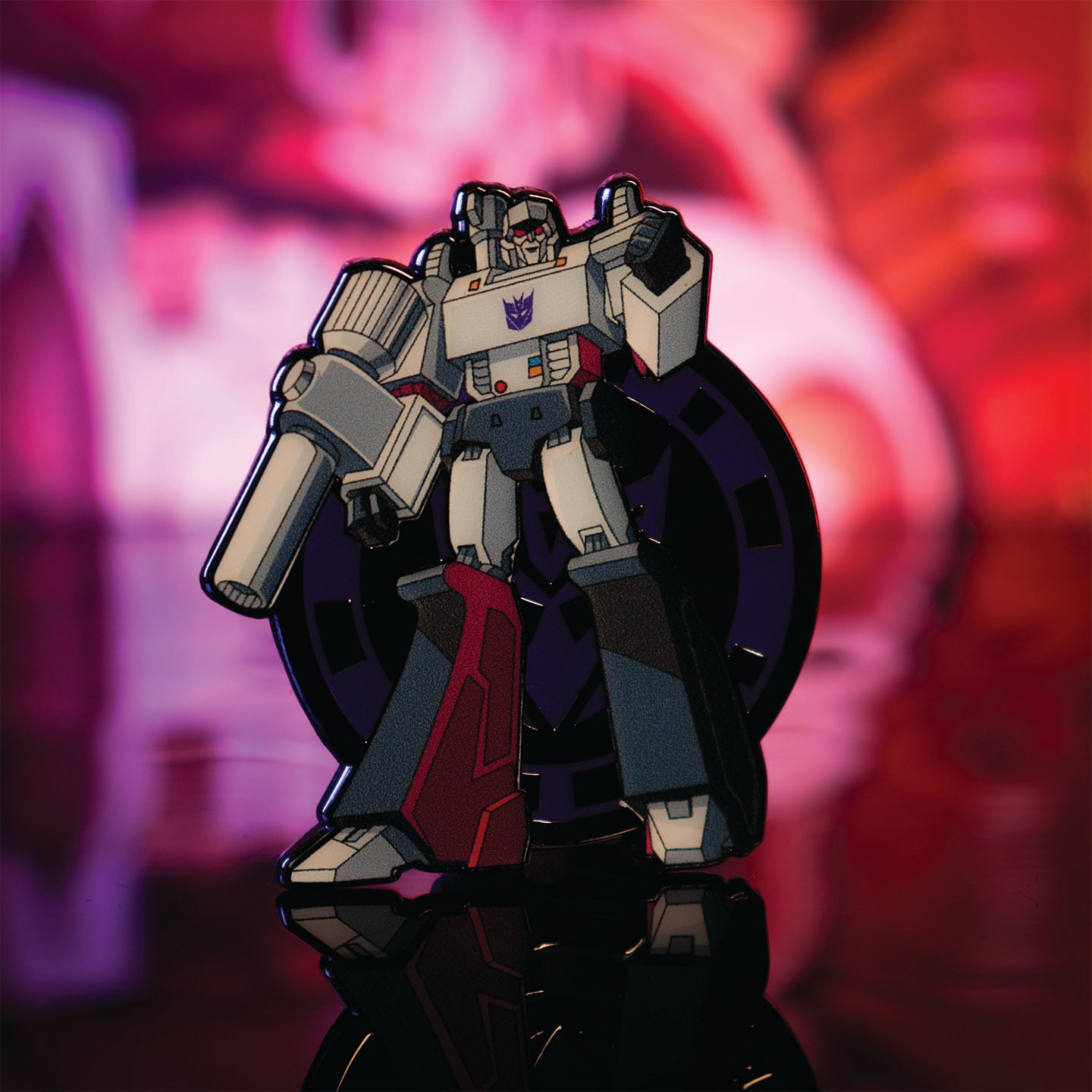 Transformers Mystery Pin Badge CDU Containing 12 Blind Boxes