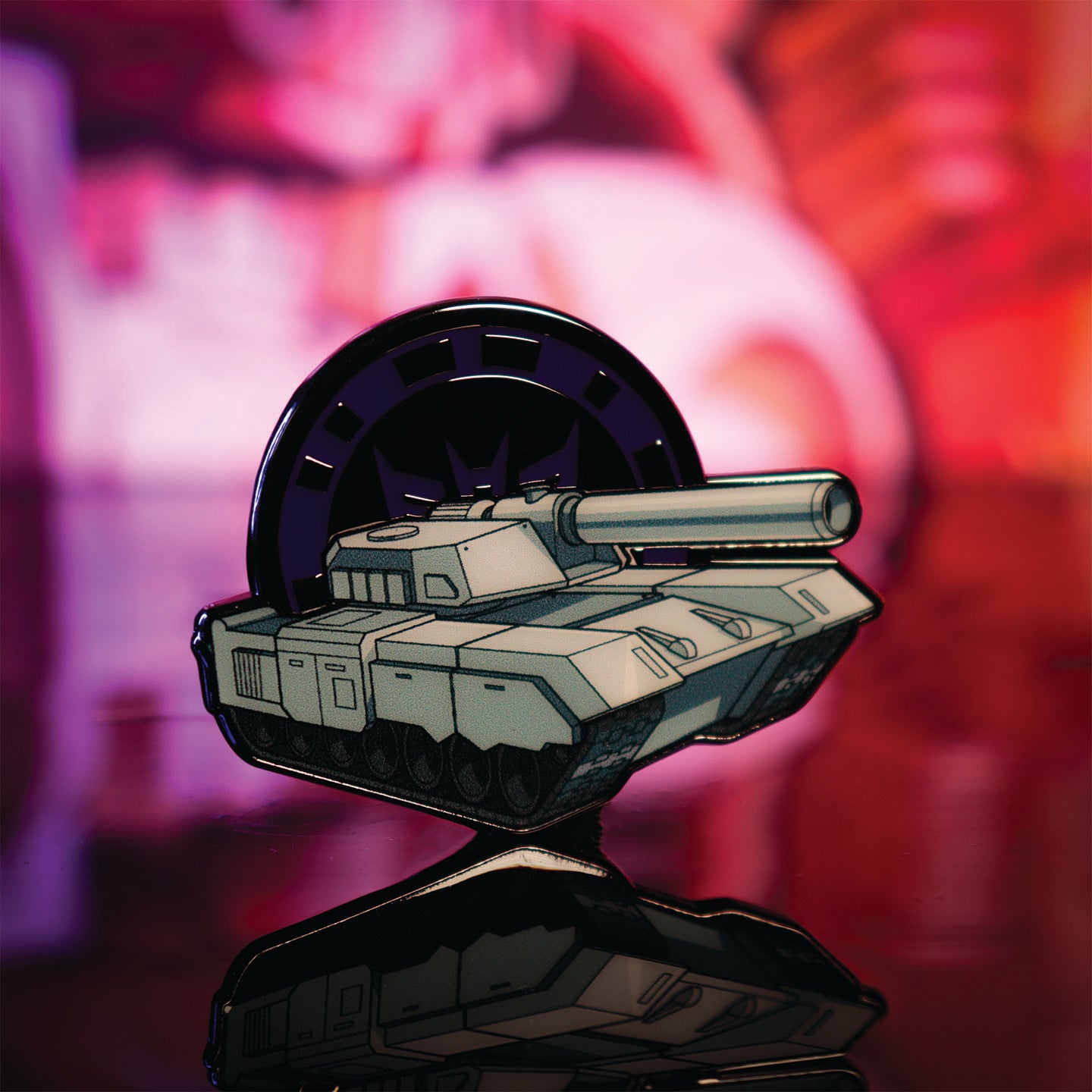 Transformers Mystery Pin Badge CDU Containing 12 Blind Boxes
