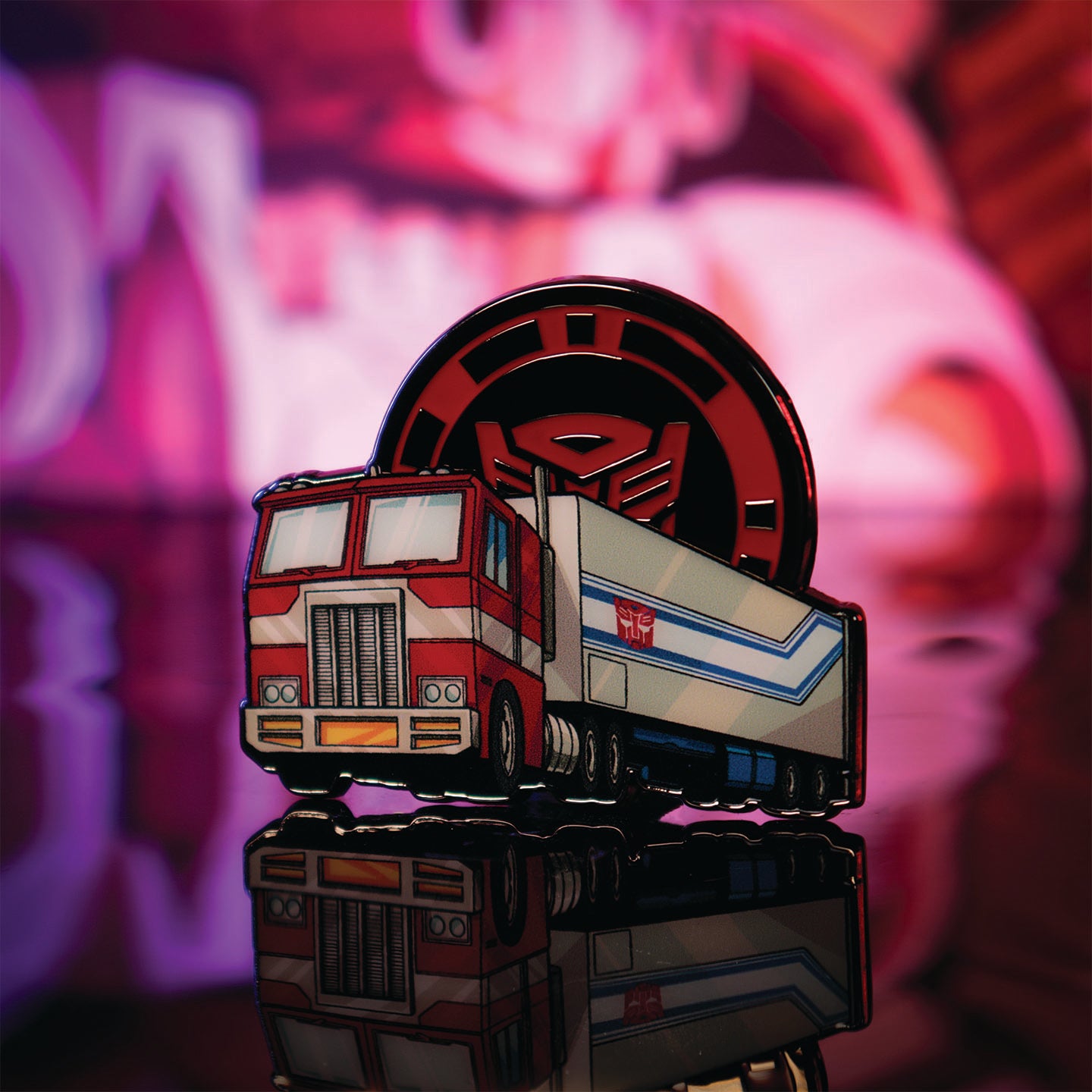 Transformers Mystery Pin Badge CDU Containing 12 Blind Boxes