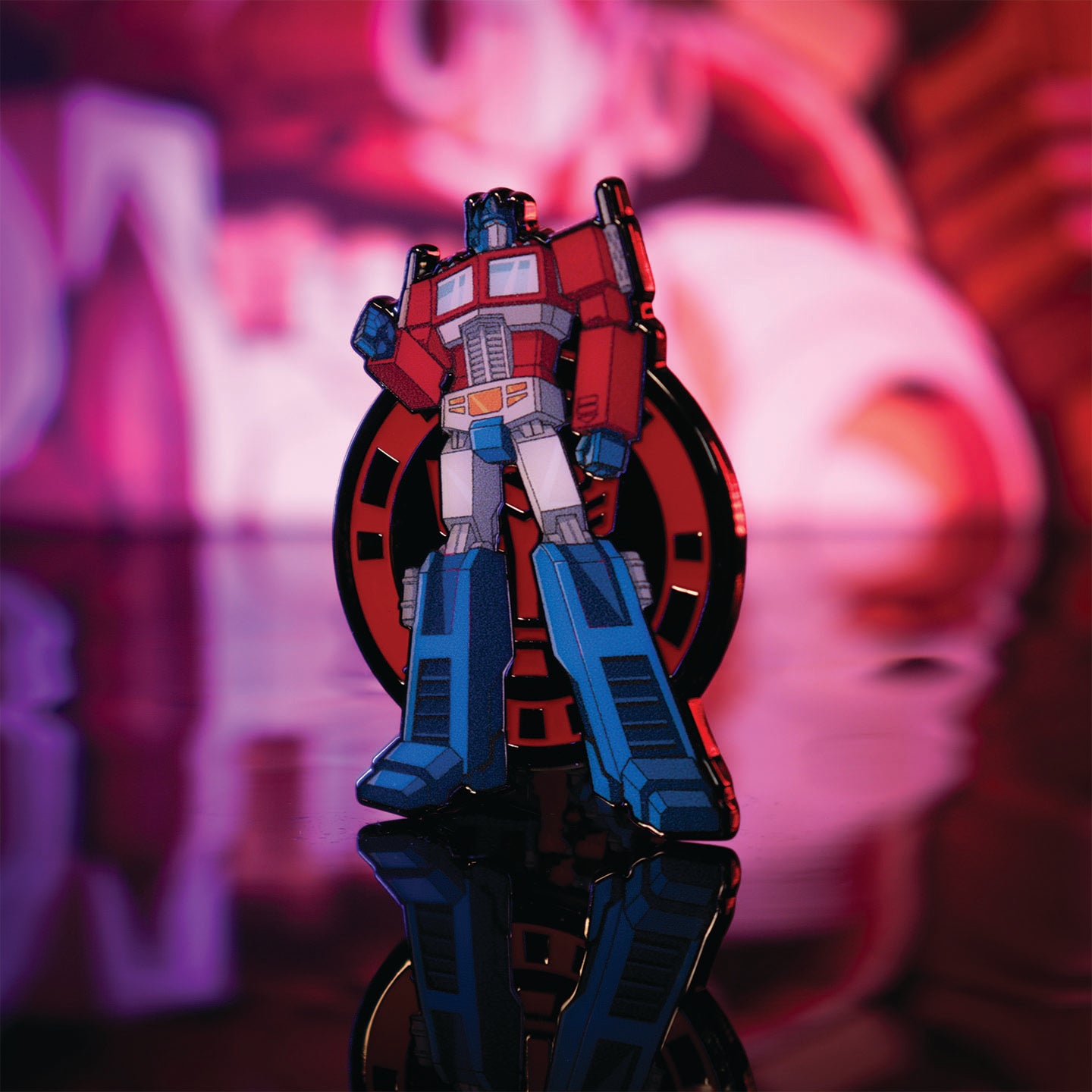 Transformers Mystery Pin Badge CDU Containing 12 Blind Boxes