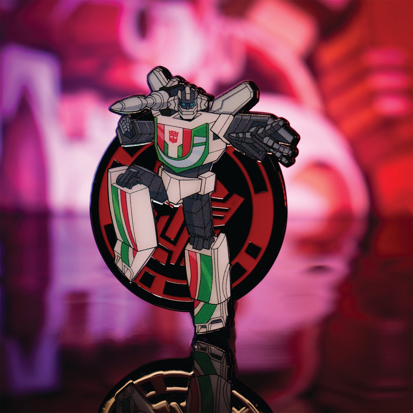 Transformers Mystery Pin Badge CDU Containing 12 Blind Boxes