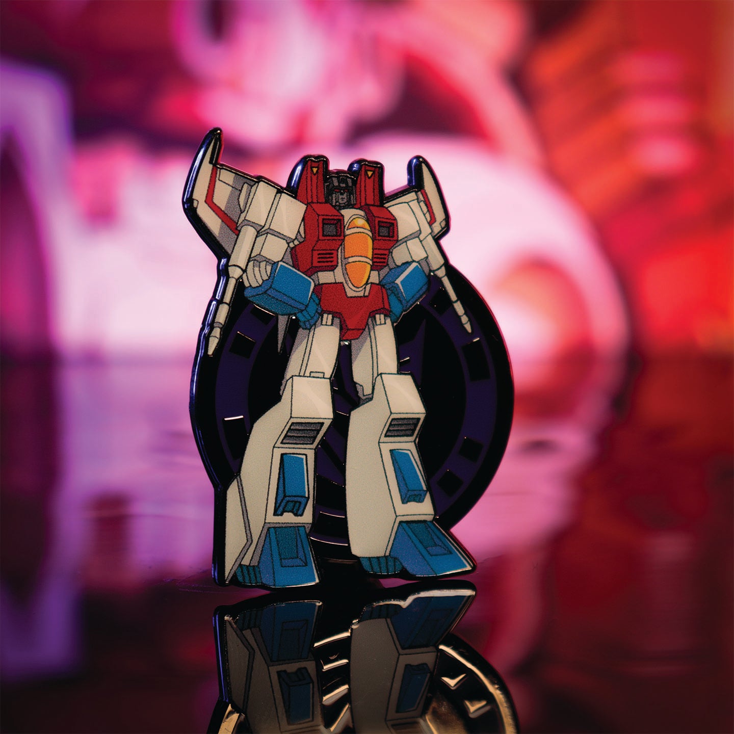 Transformers Mystery Pin Badge CDU Containing 12 Blind Boxes