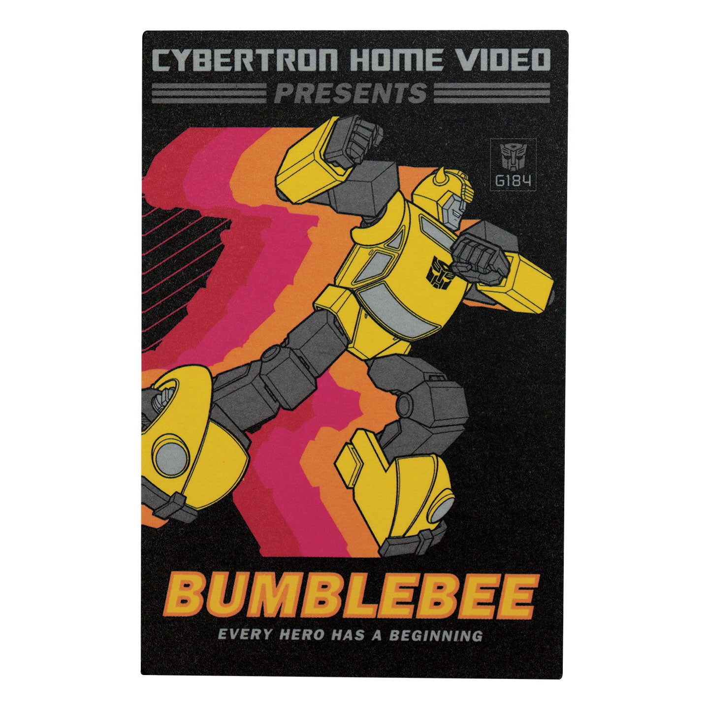 Transformers Limited Edition Bumblebee Medallion