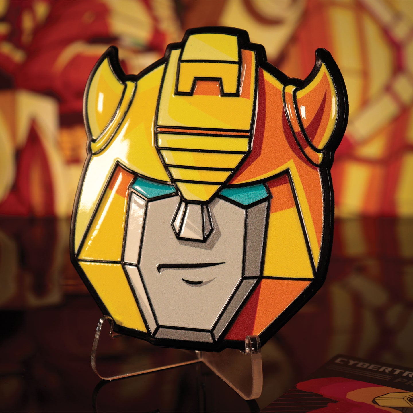 Transformers Limited Edition Bumblebee Medallion