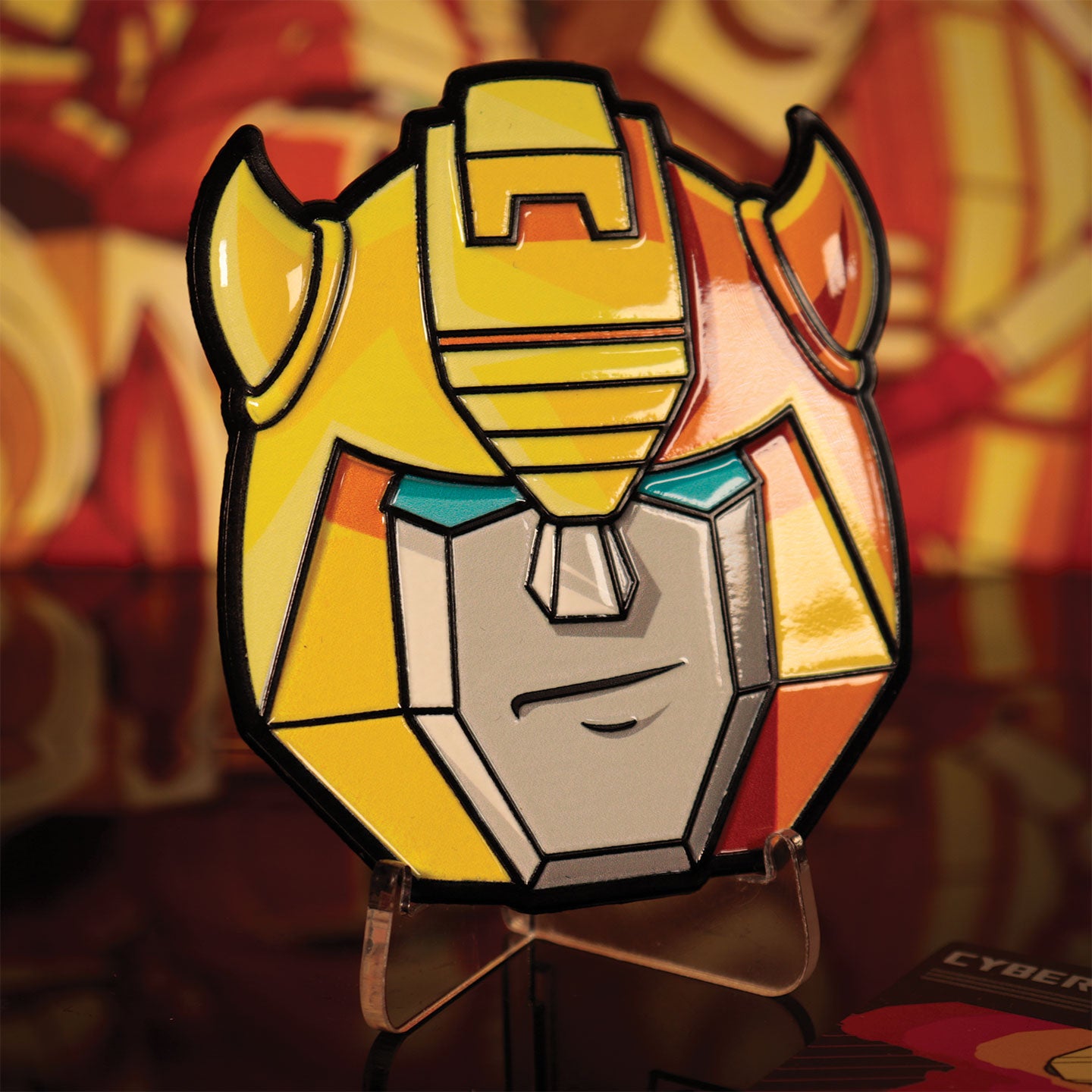 Transformers Limited Edition Bumblebee Medallion
