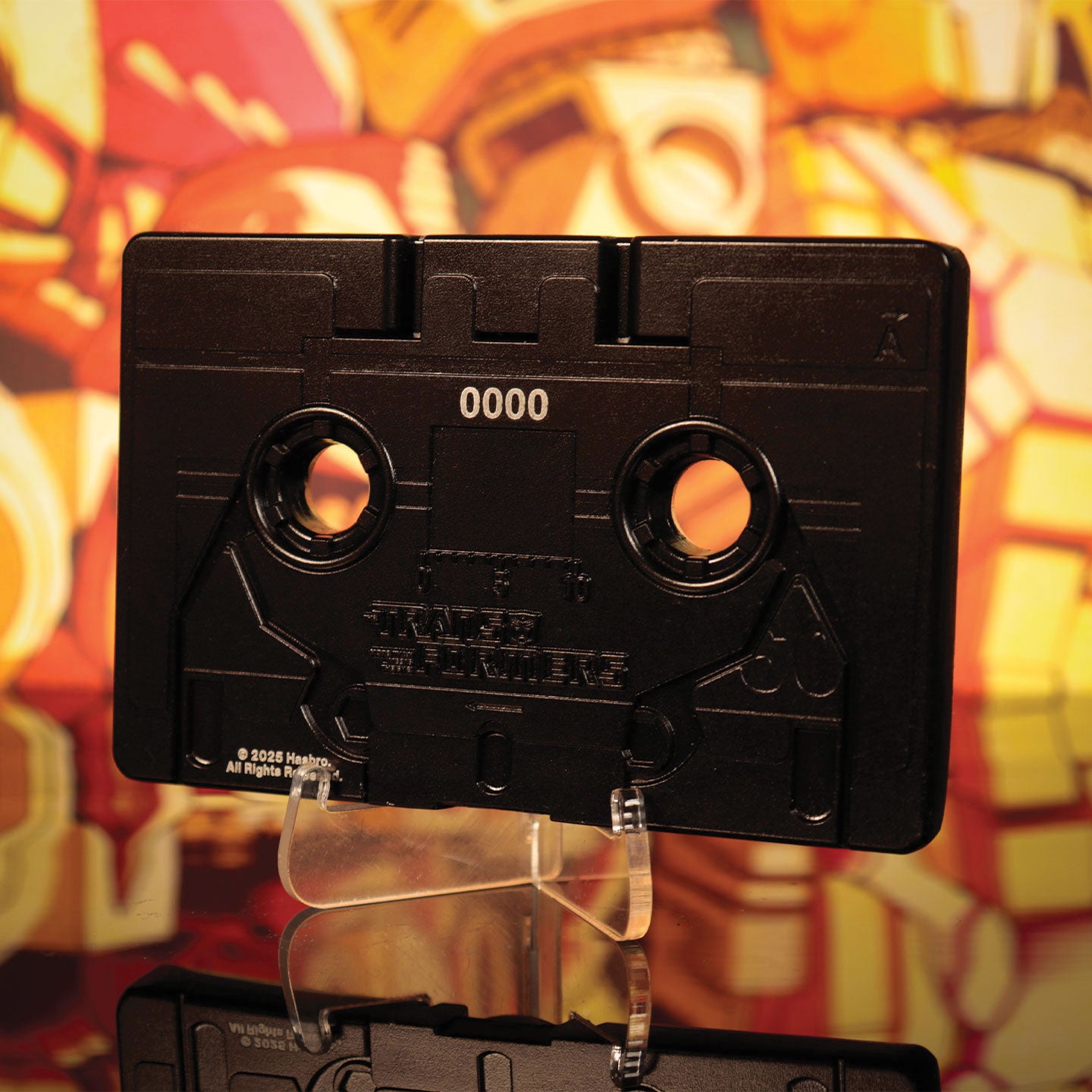 Transformers Limited Edition Soundwave/Buzzsaw Cassette Tape Replica