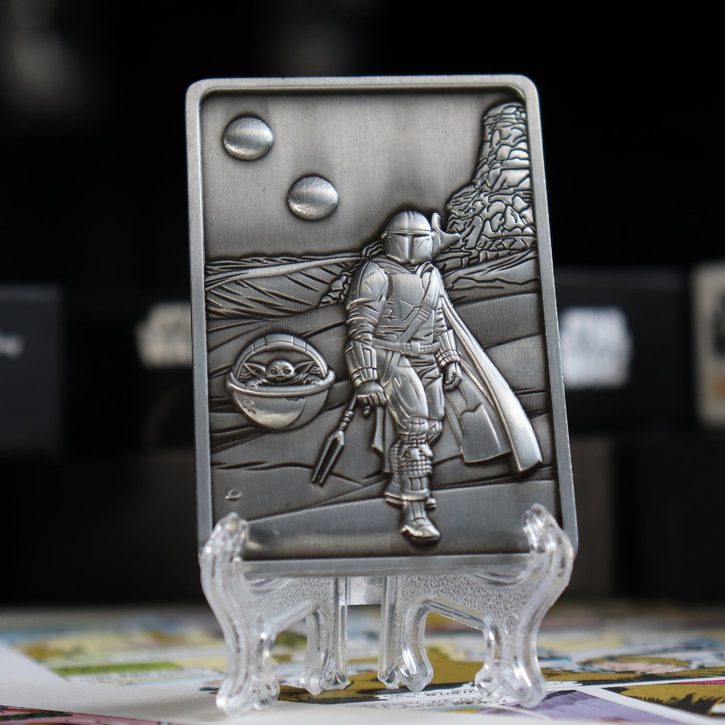 Star Wars Limited Edition The Mandalorian Ingot
