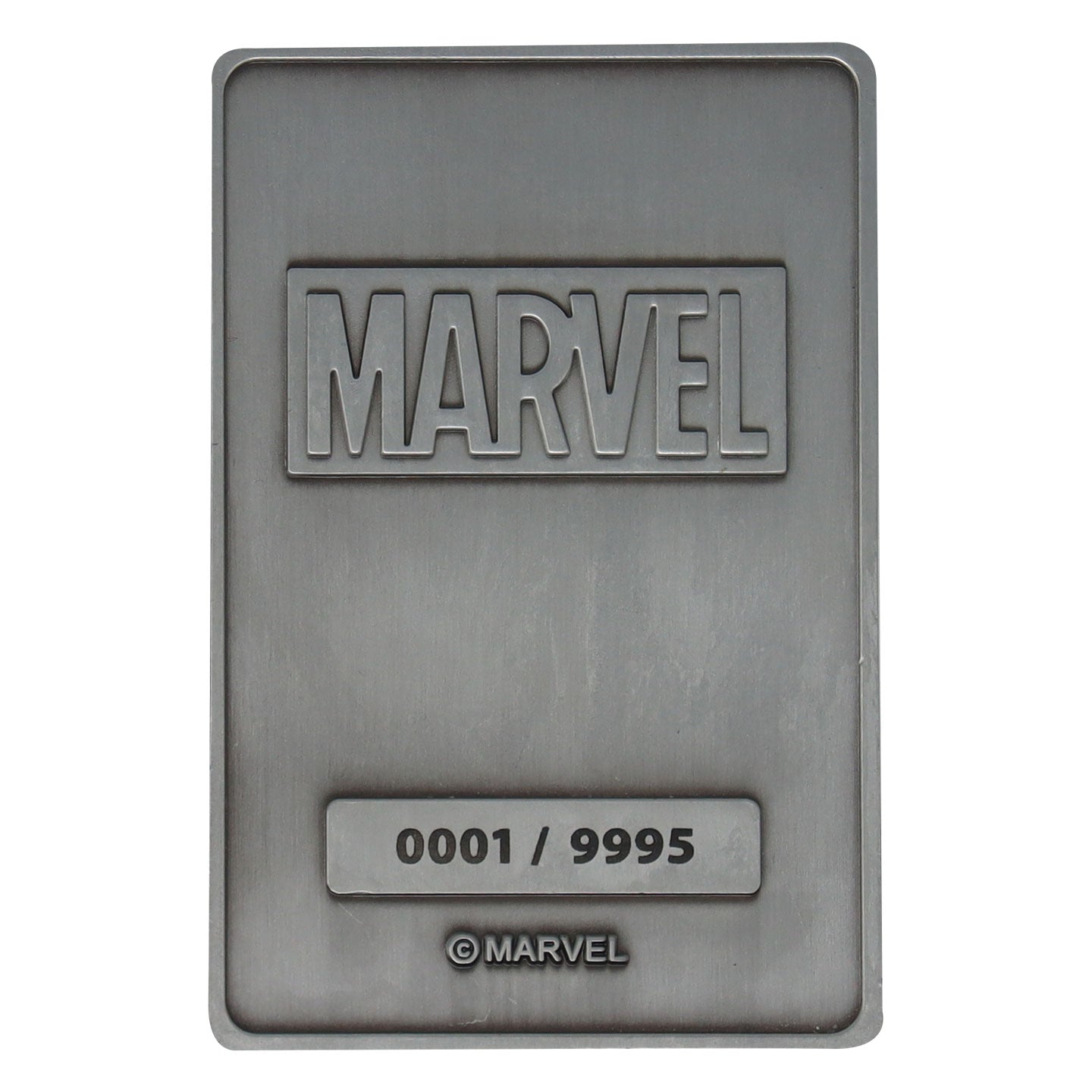 Marvel Limited Edition Captain America Ingot