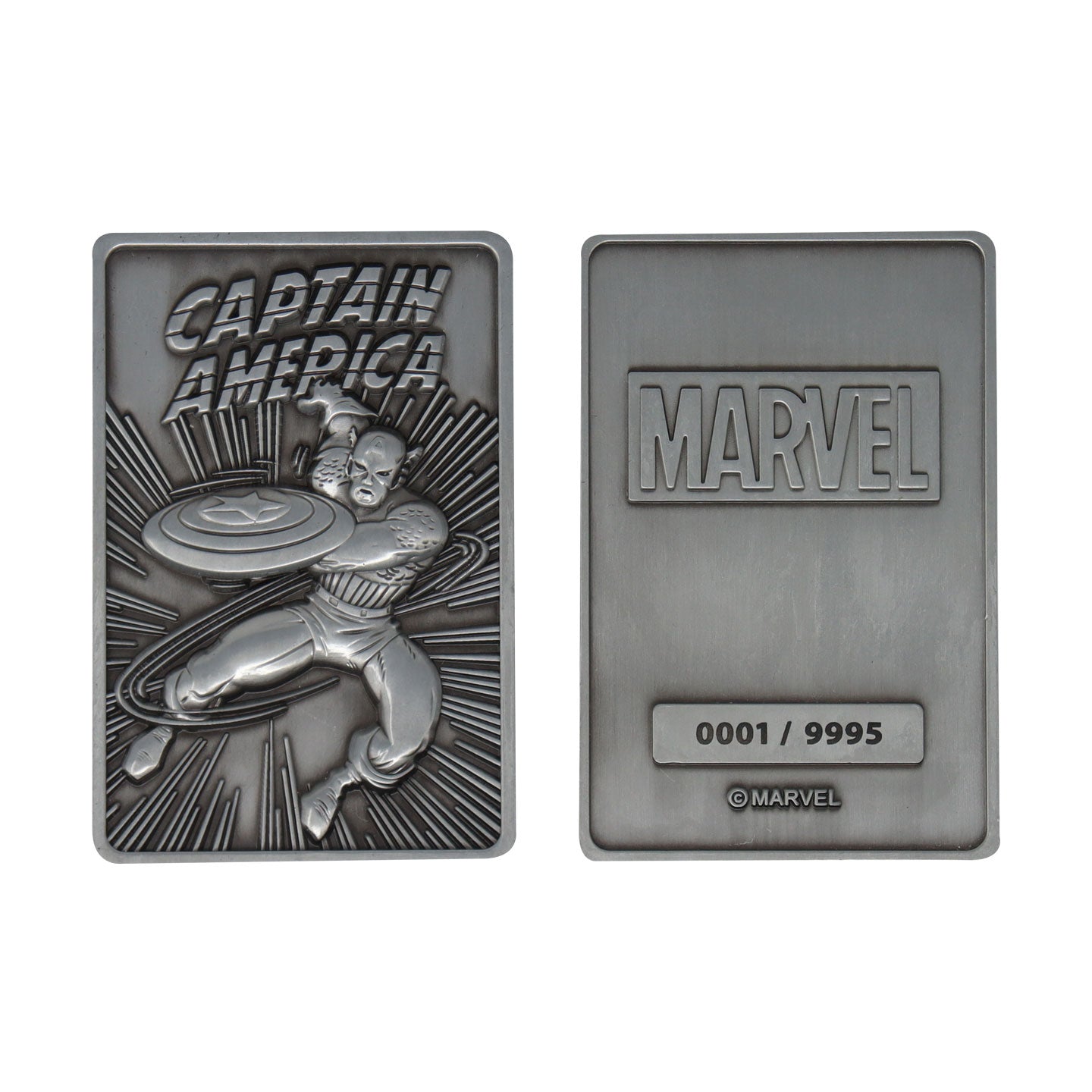 Marvel Limited Edition Captain America Ingot