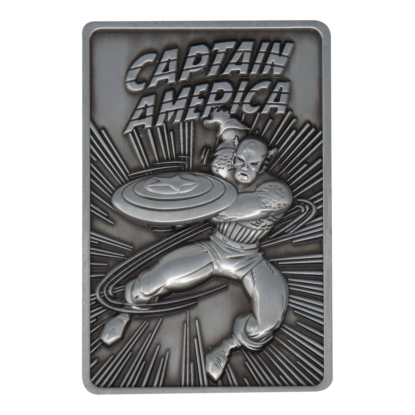 Marvel Limited Edition Captain America Ingot