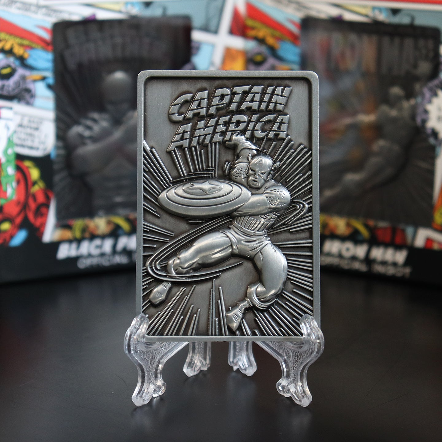 Marvel Limited Edition Captain America Ingot