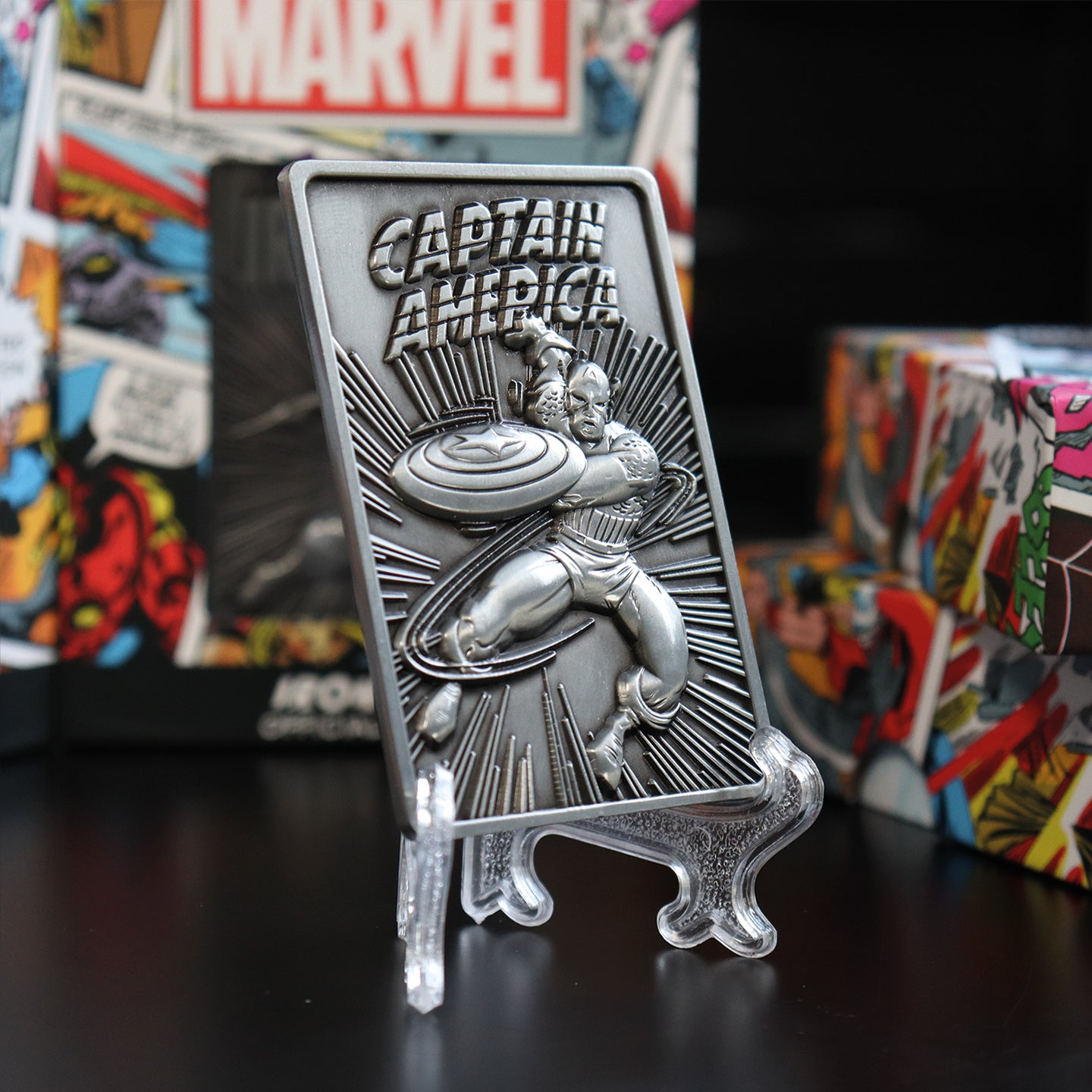 Marvel Limited Edition Captain America Ingot