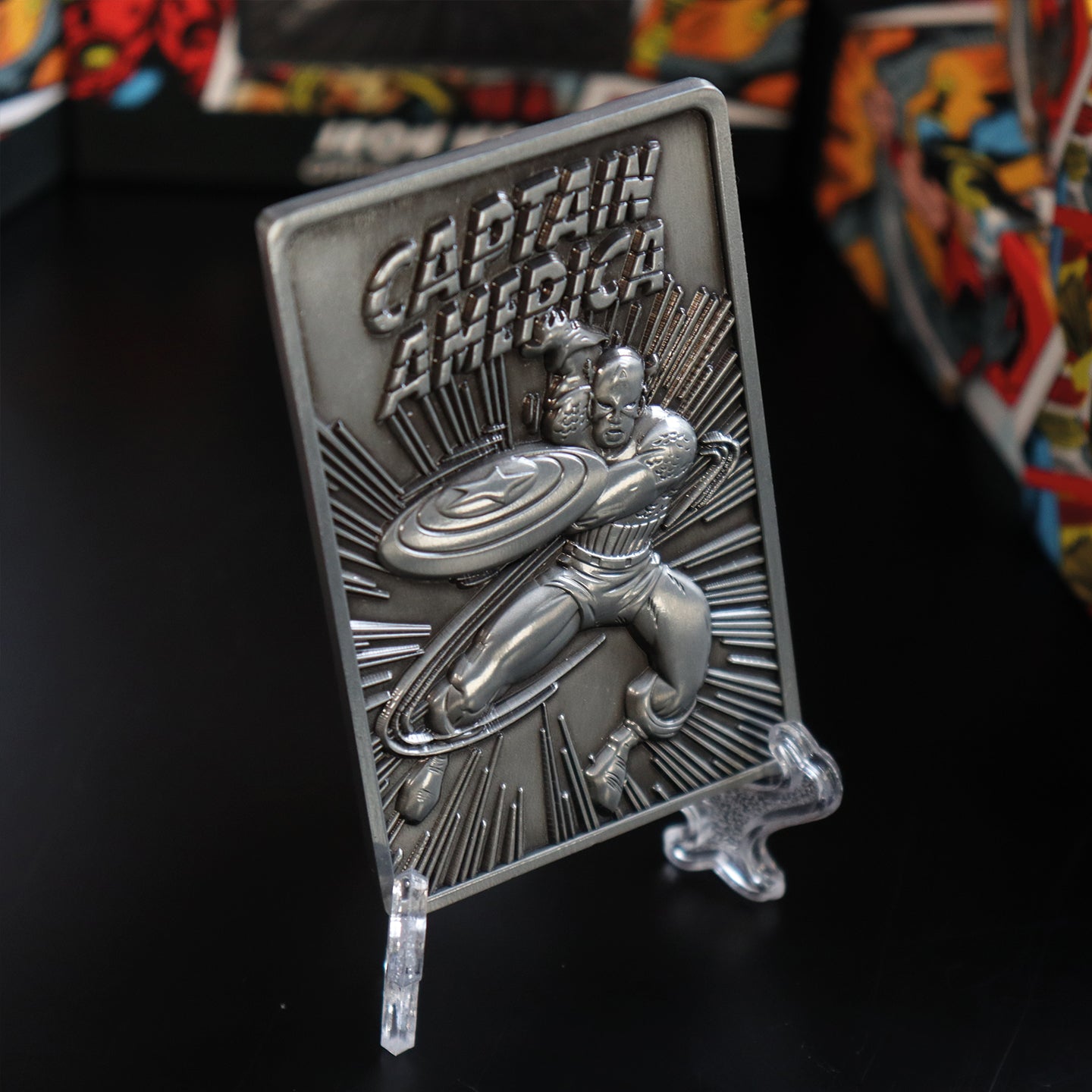 Marvel Limited Edition Captain America Ingot