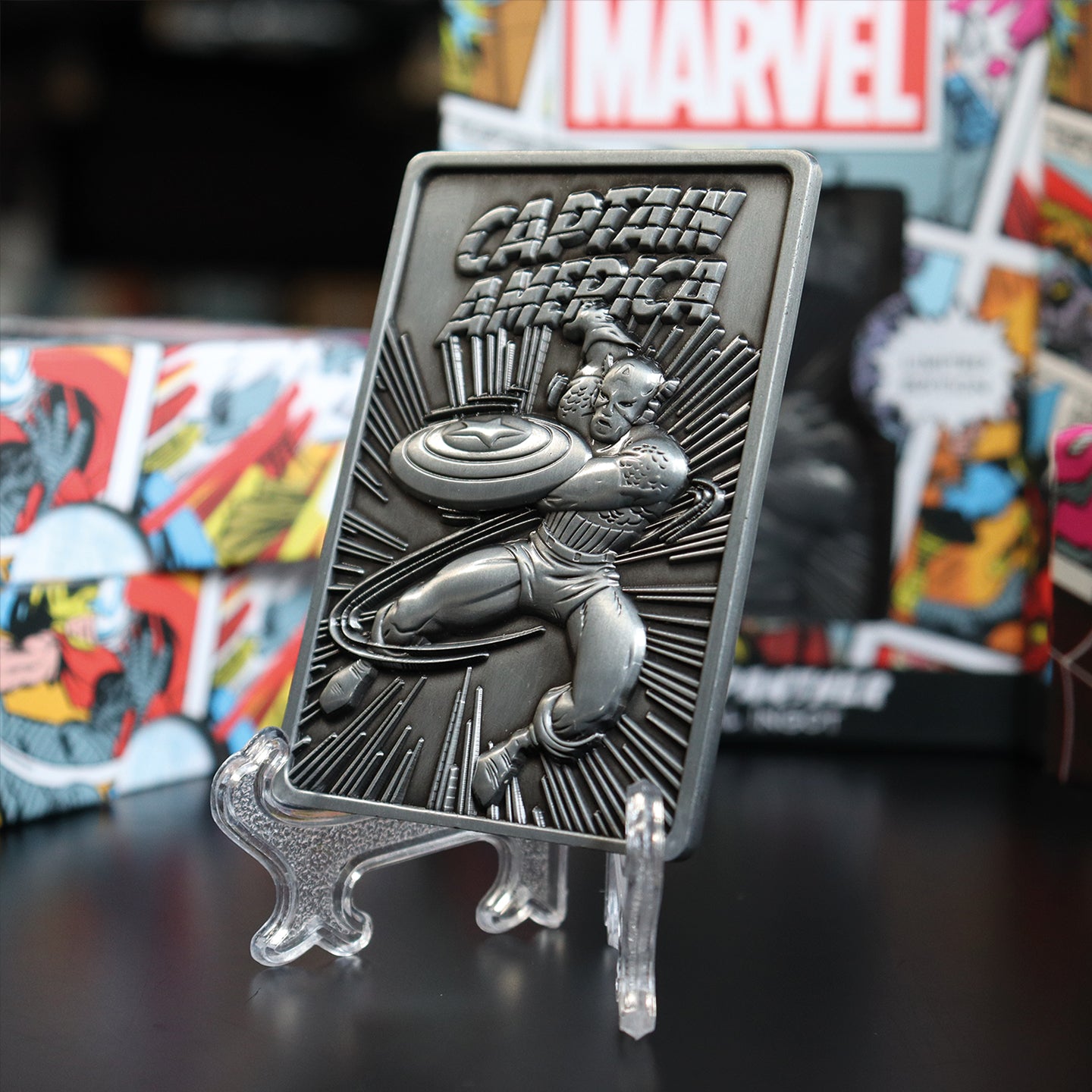 Marvel Limited Edition Captain America Ingot