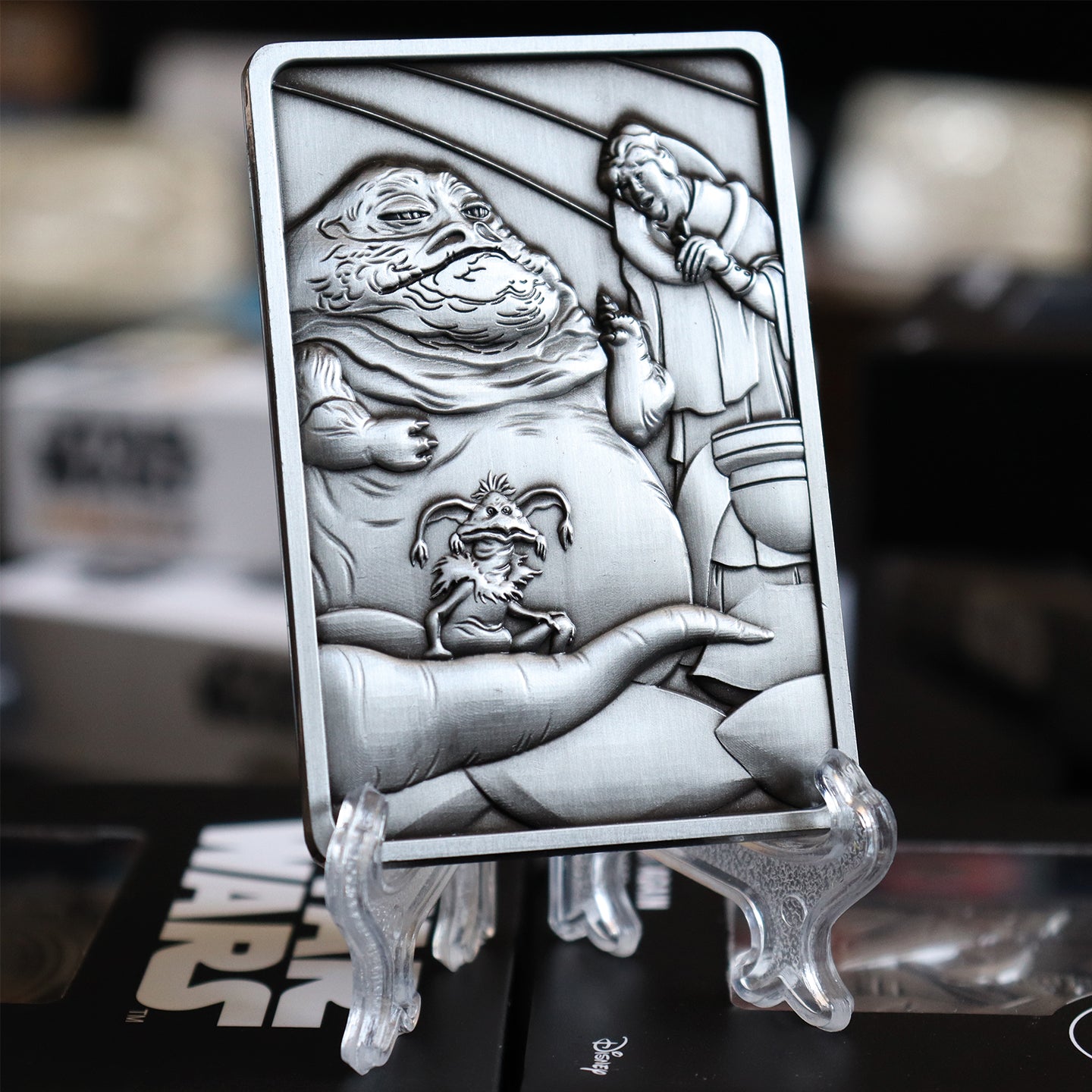 Star Wars Limited Edition Jabba the Hut Ingot