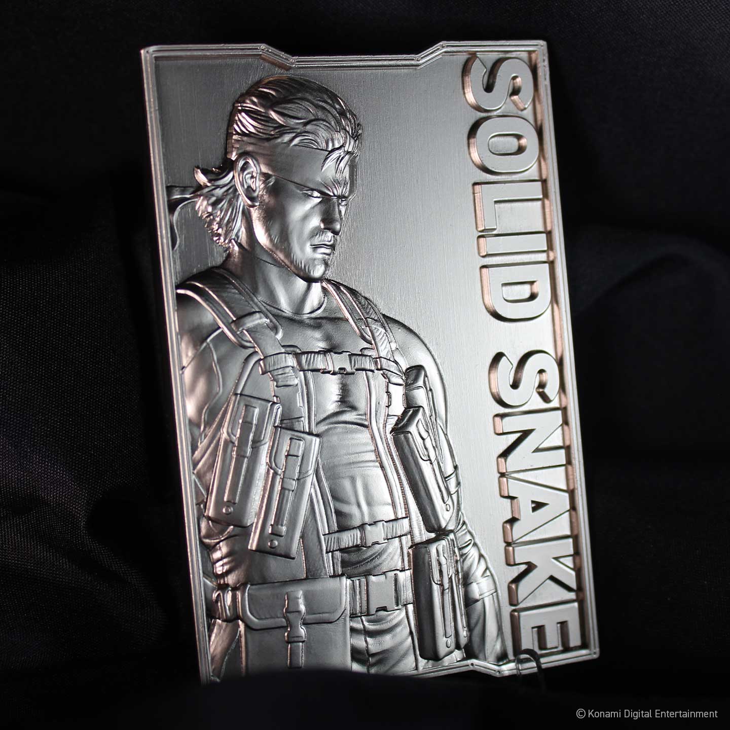 Metal Gear Solid 2 Solid Snake Ingot