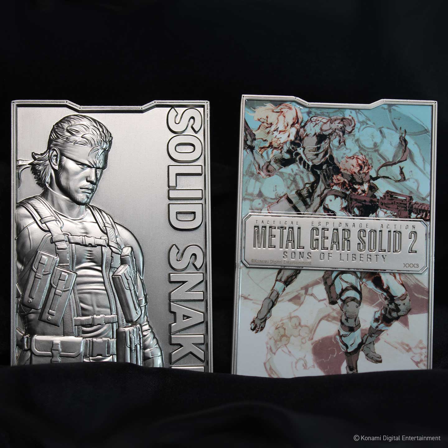 Metal Gear Solid 2 Solid Snake Ingot