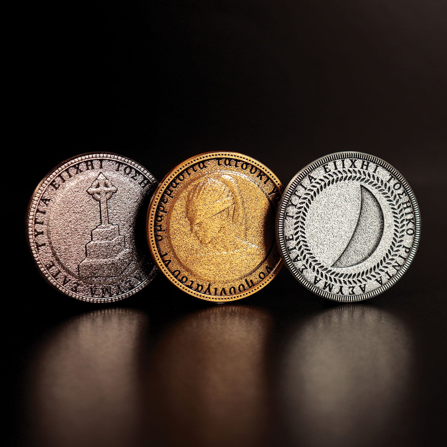 Silent Hill Set of 3 Limited Edition Replica Coins