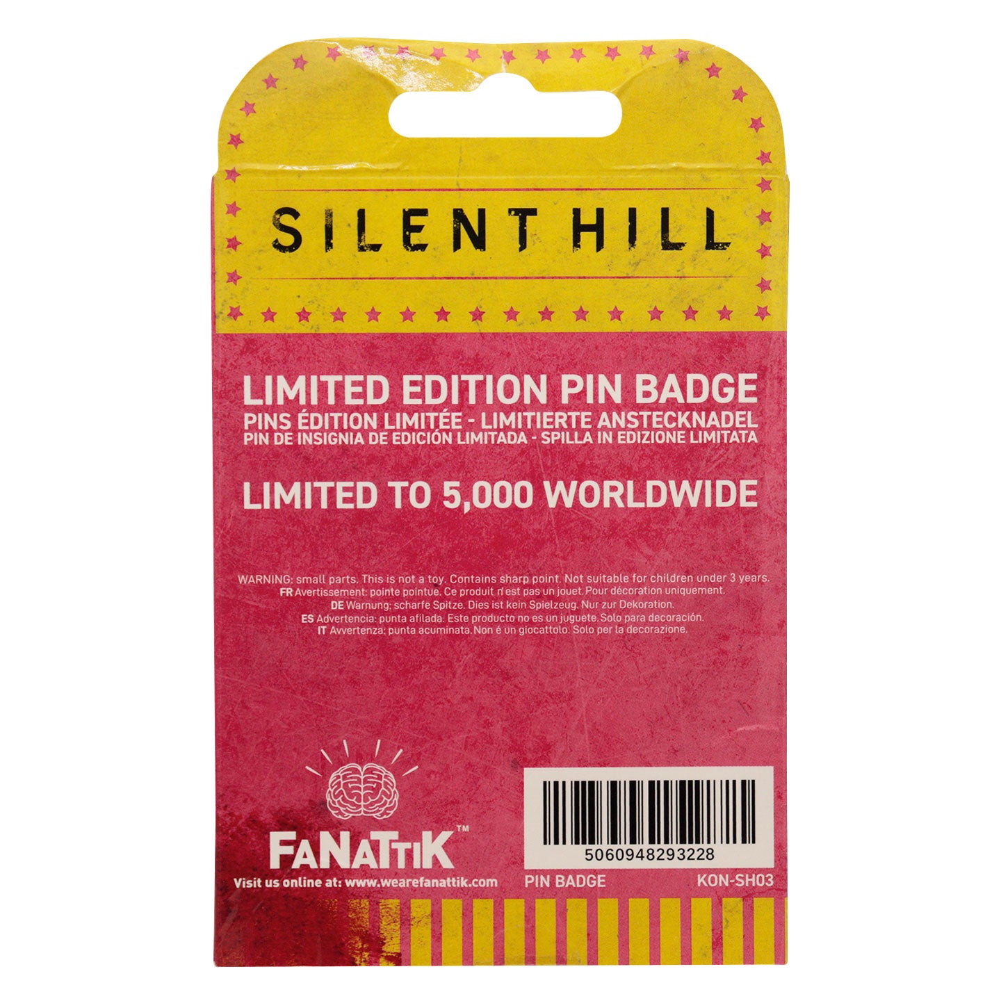 Silent Hill Robbie the Rabbit Limited Edition Enamel Pin Badge