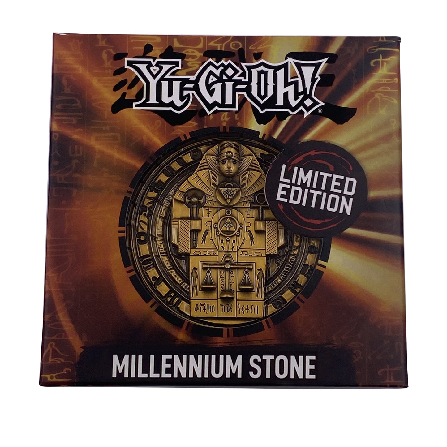 Yu-Gi-Oh! Limited Edition Replica Millennium Stone Medallion