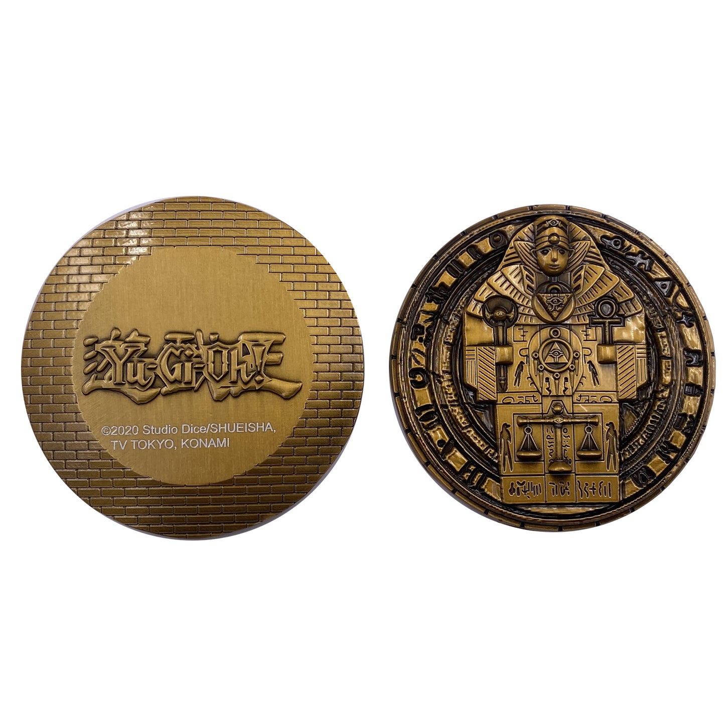 Yu-Gi-Oh! Limited Edition Replica Millennium Stone Medallion