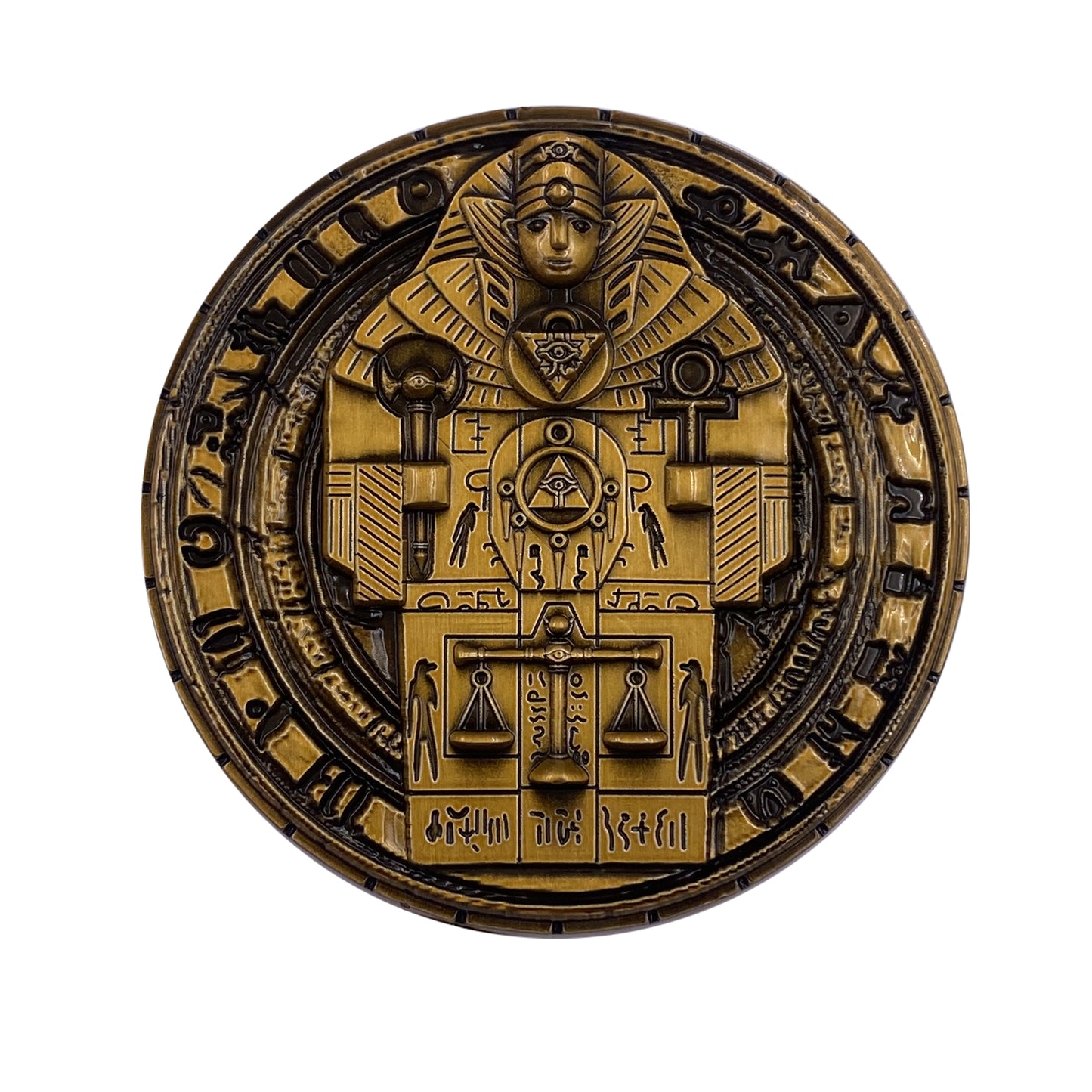 Yu-Gi-Oh! Limited Edition Replica Millennium Stone Medallion