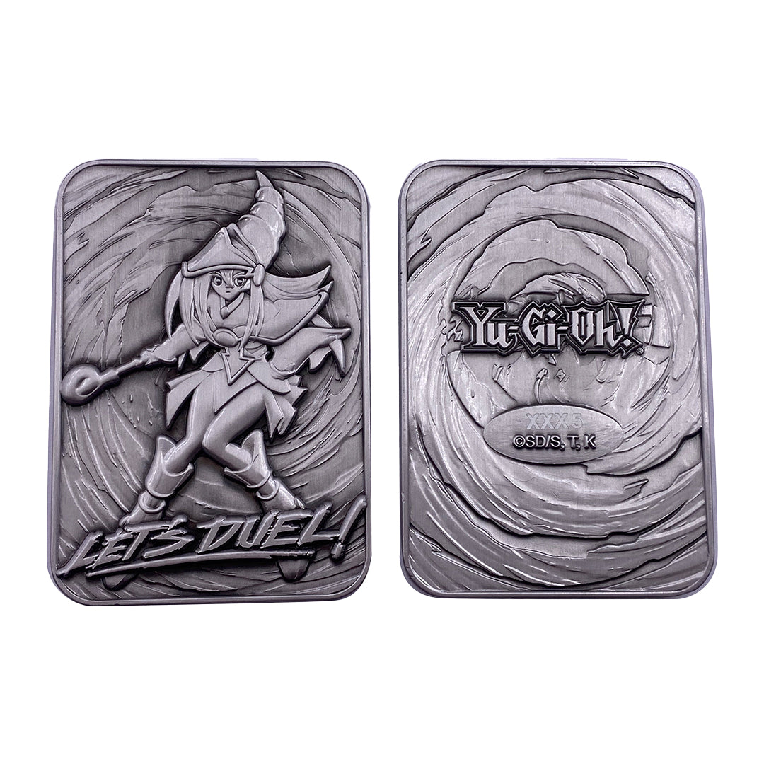 Yu-Gi-Oh! Limited Edition Dark Magician Girl Metal Card