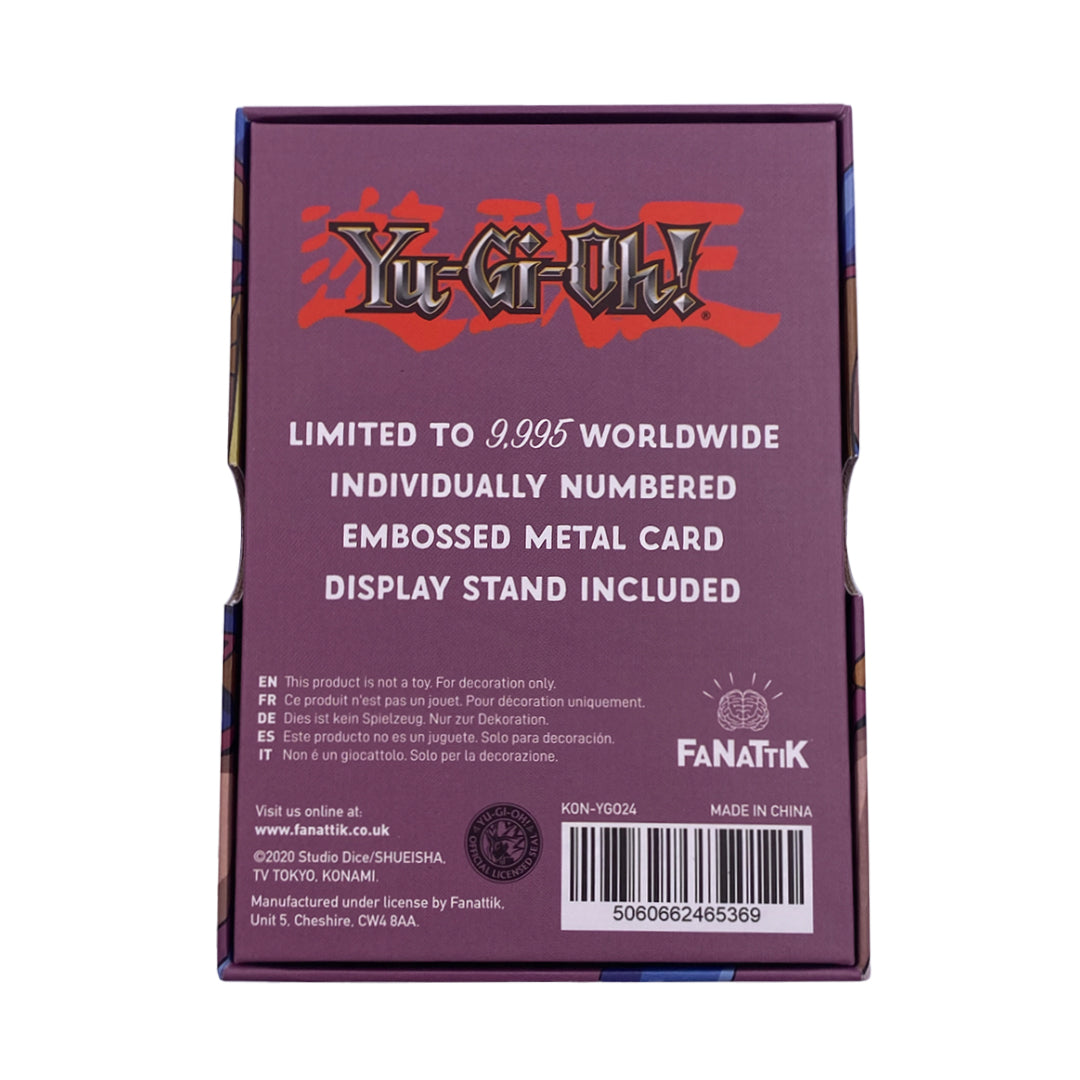 Yu-Gi-Oh! Limited Edition Dark Magician Girl Metal Card