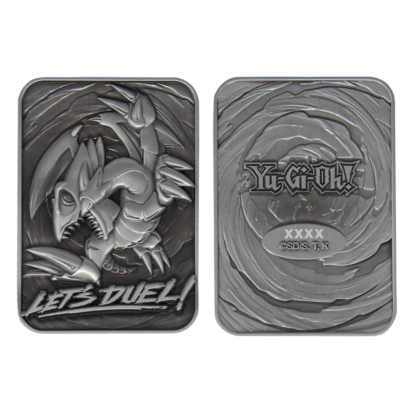 Yu-Gi-Oh! Limited Edition Blue Eyes Toon Dragon Metal Card