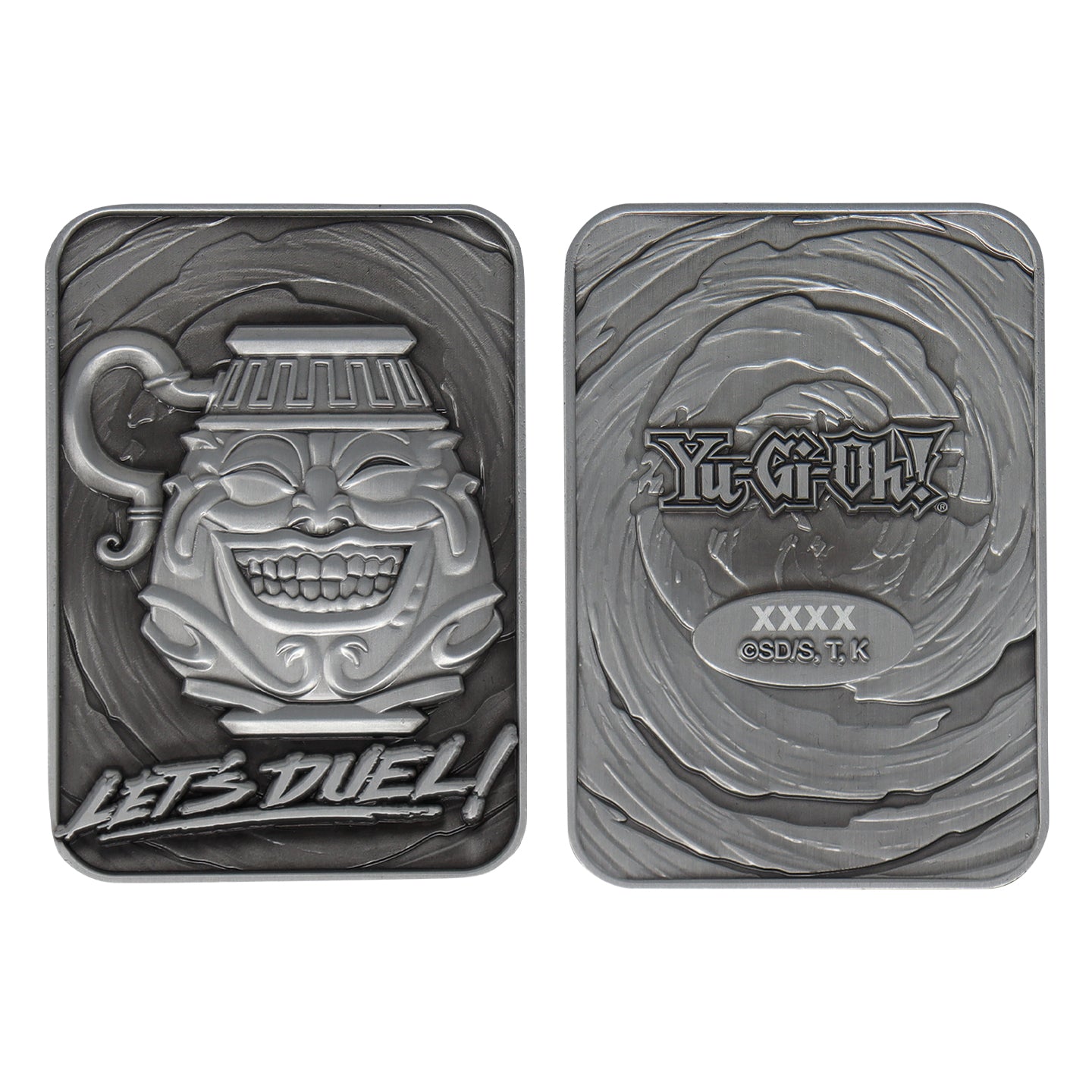Yu-Gi-Oh! Limited Edition Pot of Greed Metal Card