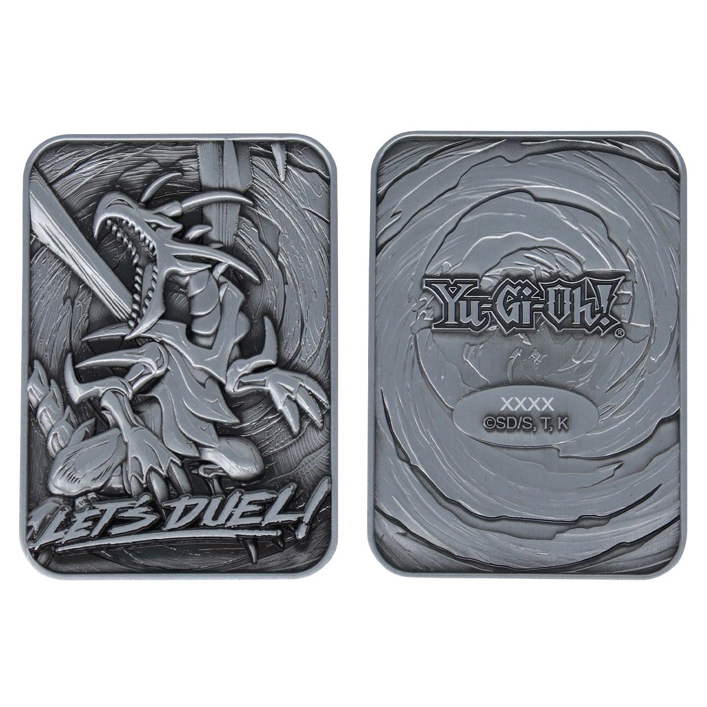Yu-Gi-Oh! Limited Edition Red Eyes B. Dragon Metal Card