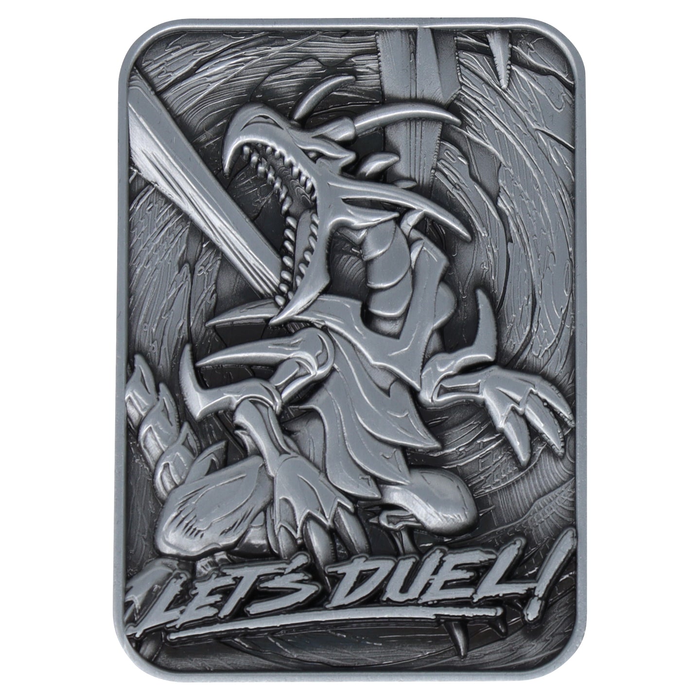 Yu-Gi-Oh! Limited Edition Red Eyes B. Dragon Metal Card