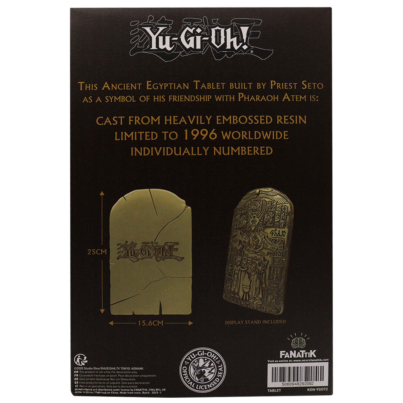 Yu-Gi-Oh! Tablet of Lost Memories