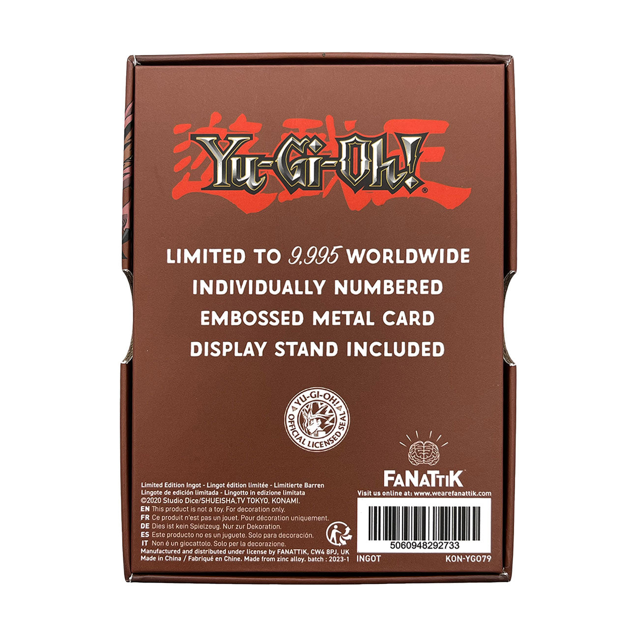 Yu-Gi-Oh! Limited Edition Harpie's Pet Dragon Ingot