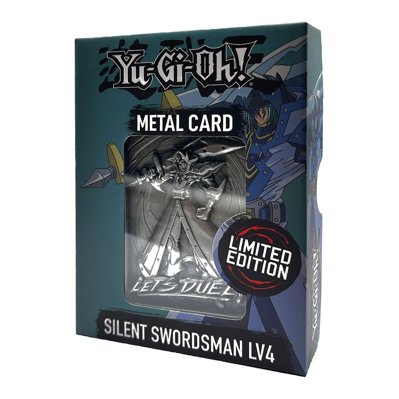 yugioh swordsman cards Yu-Gi-Oh! Limited Edition Silent Swordsman Ingot – Fanattik Trade