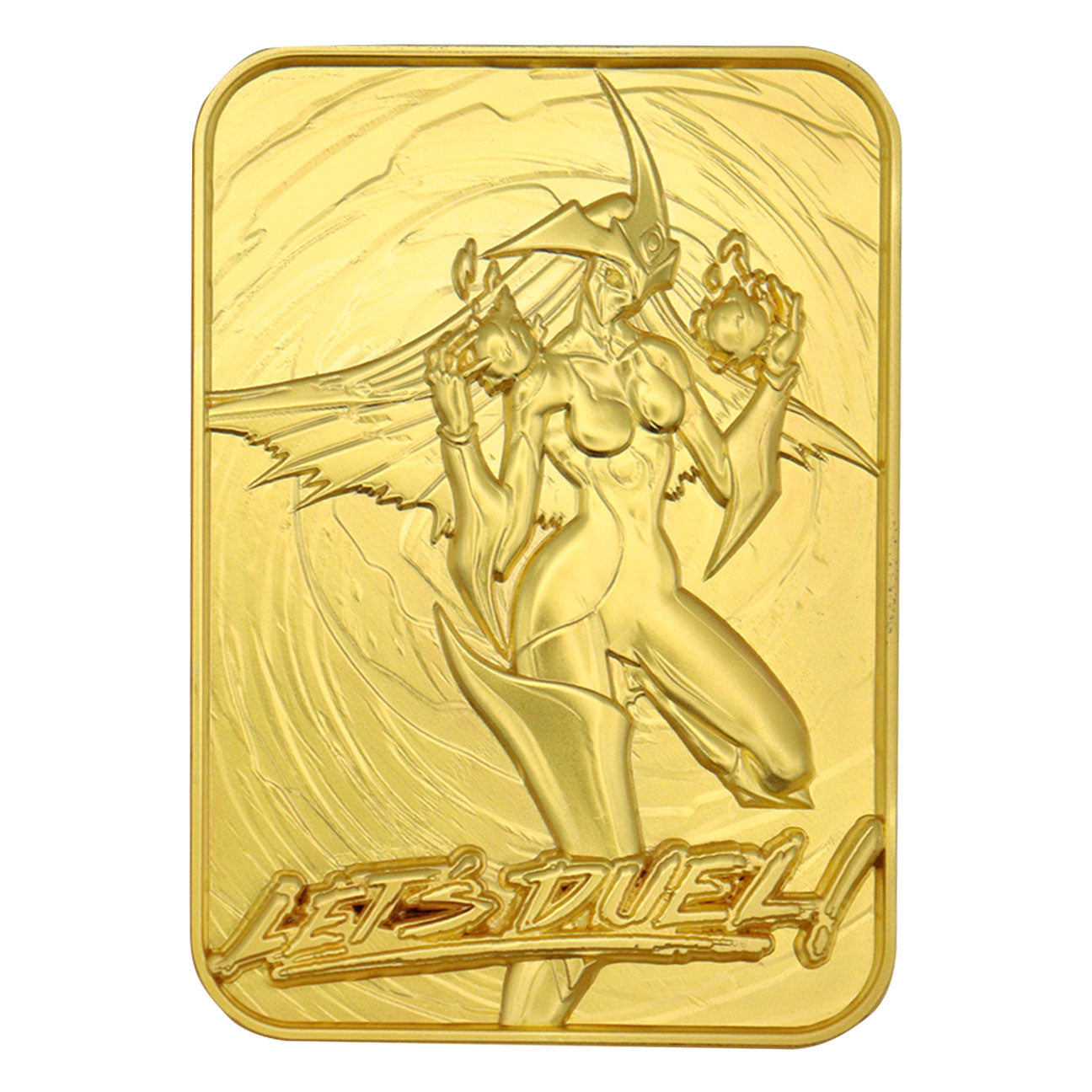 yugioh gold plated cards Yu-Gi-Oh! Gandra the Dragon of Destruction Limited Edition 24k Gold Plated Metal Card