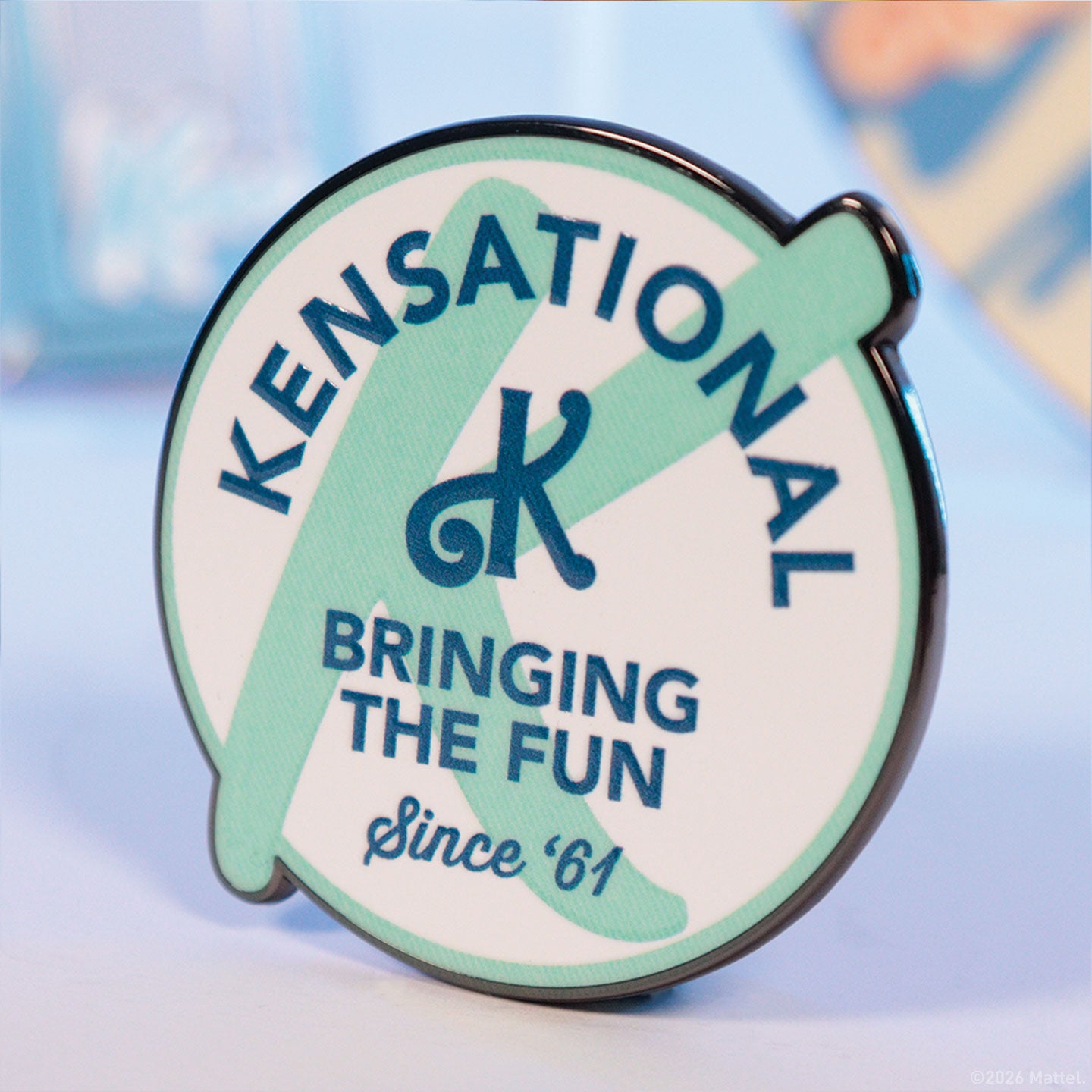 Barbie™ - Limited Edition Ken™ Pin Badge