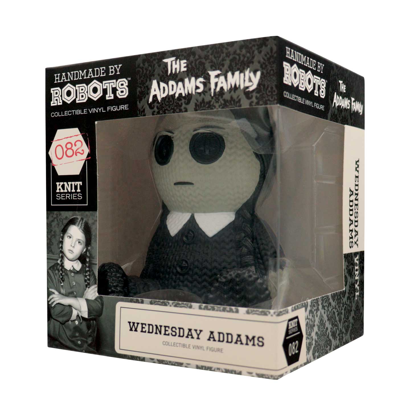 The Addams Family - Wednesday Collectible Vinyl Figure from Handmade By Robots