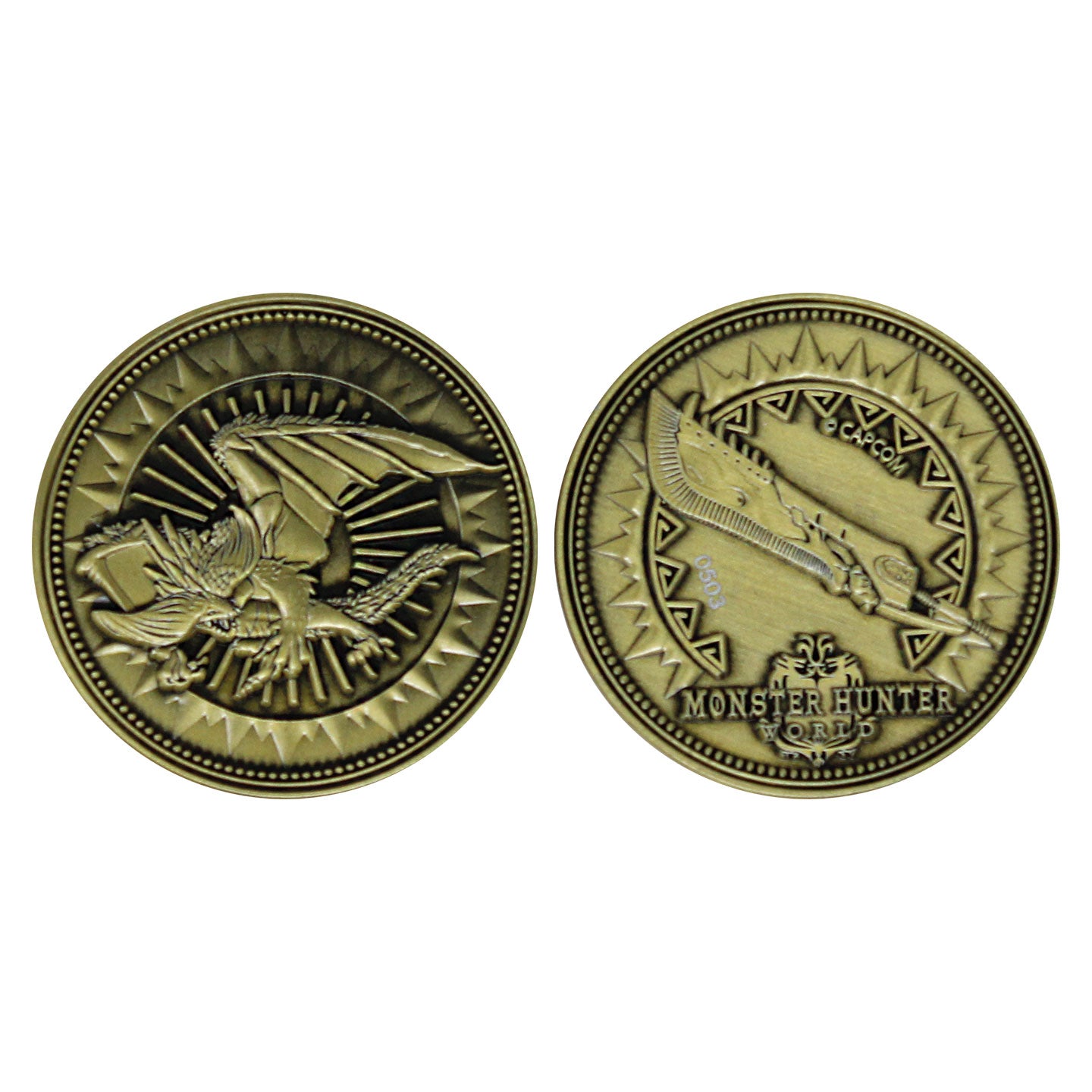 Monster Hunter Limited Edition Collectible Coin