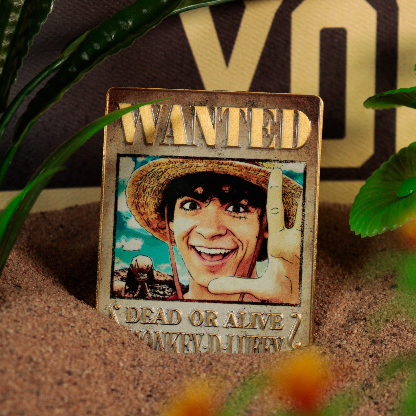 One Piece Limited Edition Wanted Poster Ingot