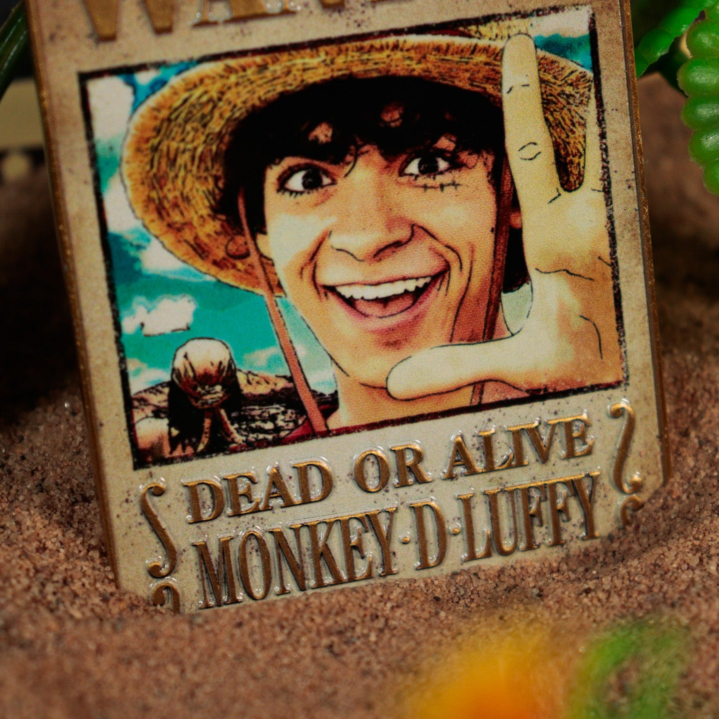 One Piece Limited Edition Wanted Poster Ingot
