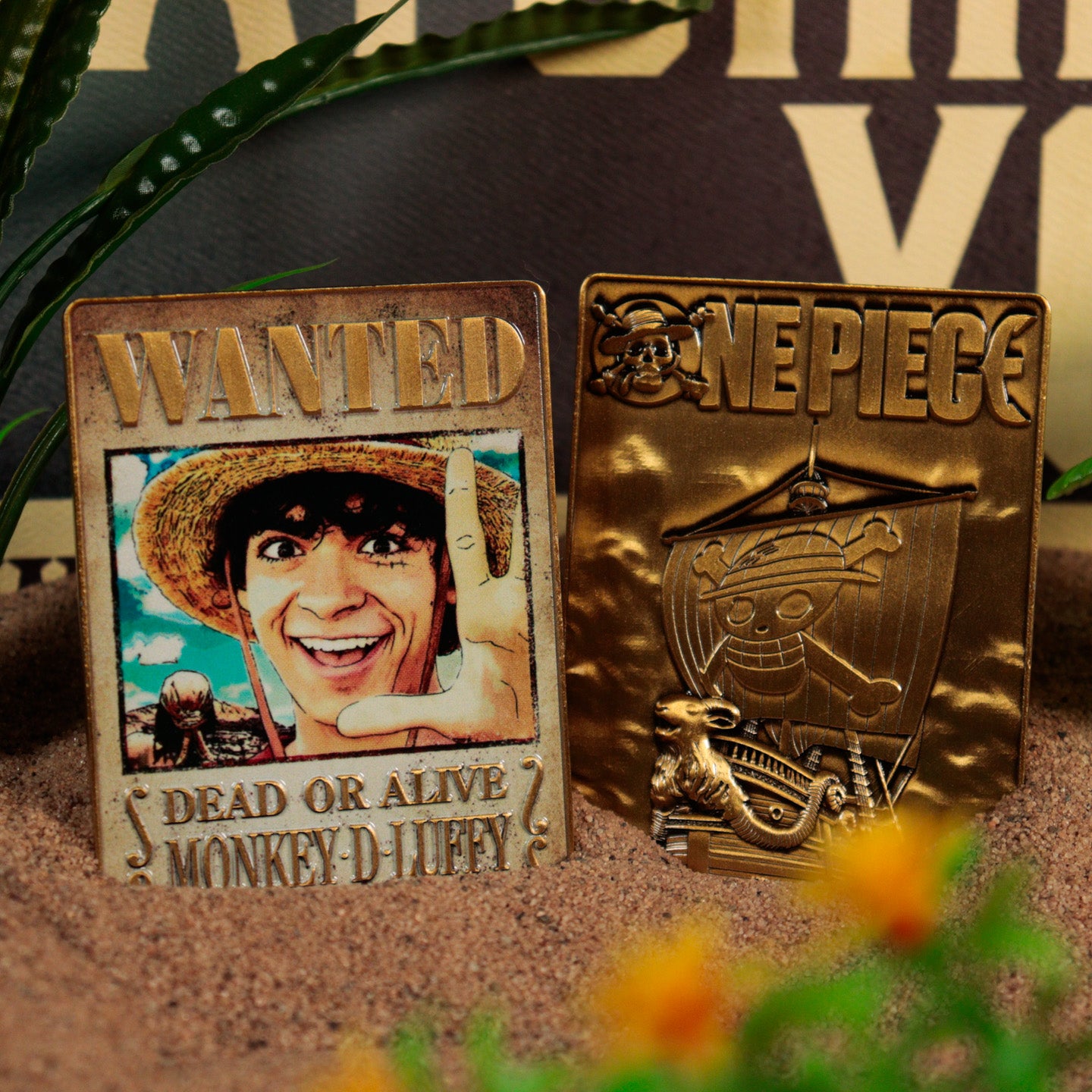 One Piece Limited Edition Wanted Poster Ingot
