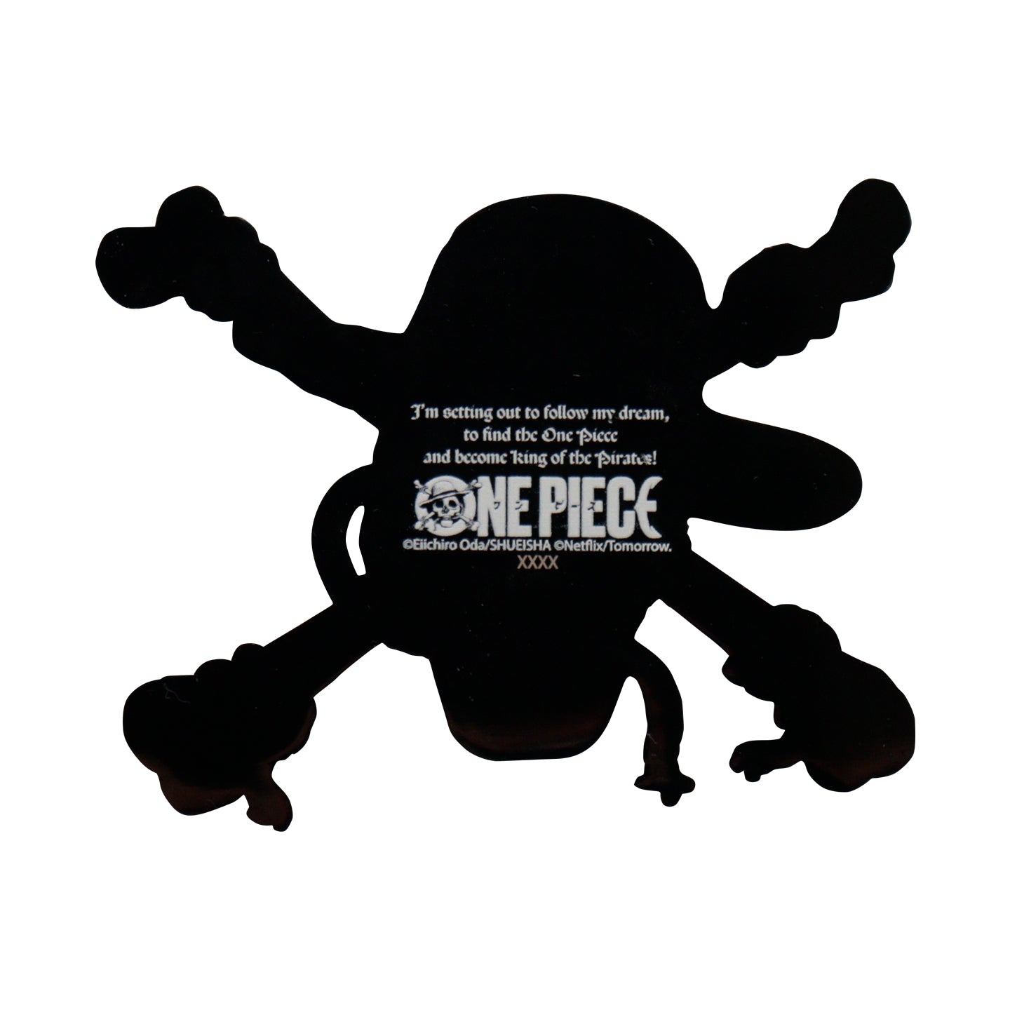 One Piece Limited Edition Jolly Roger Medallion