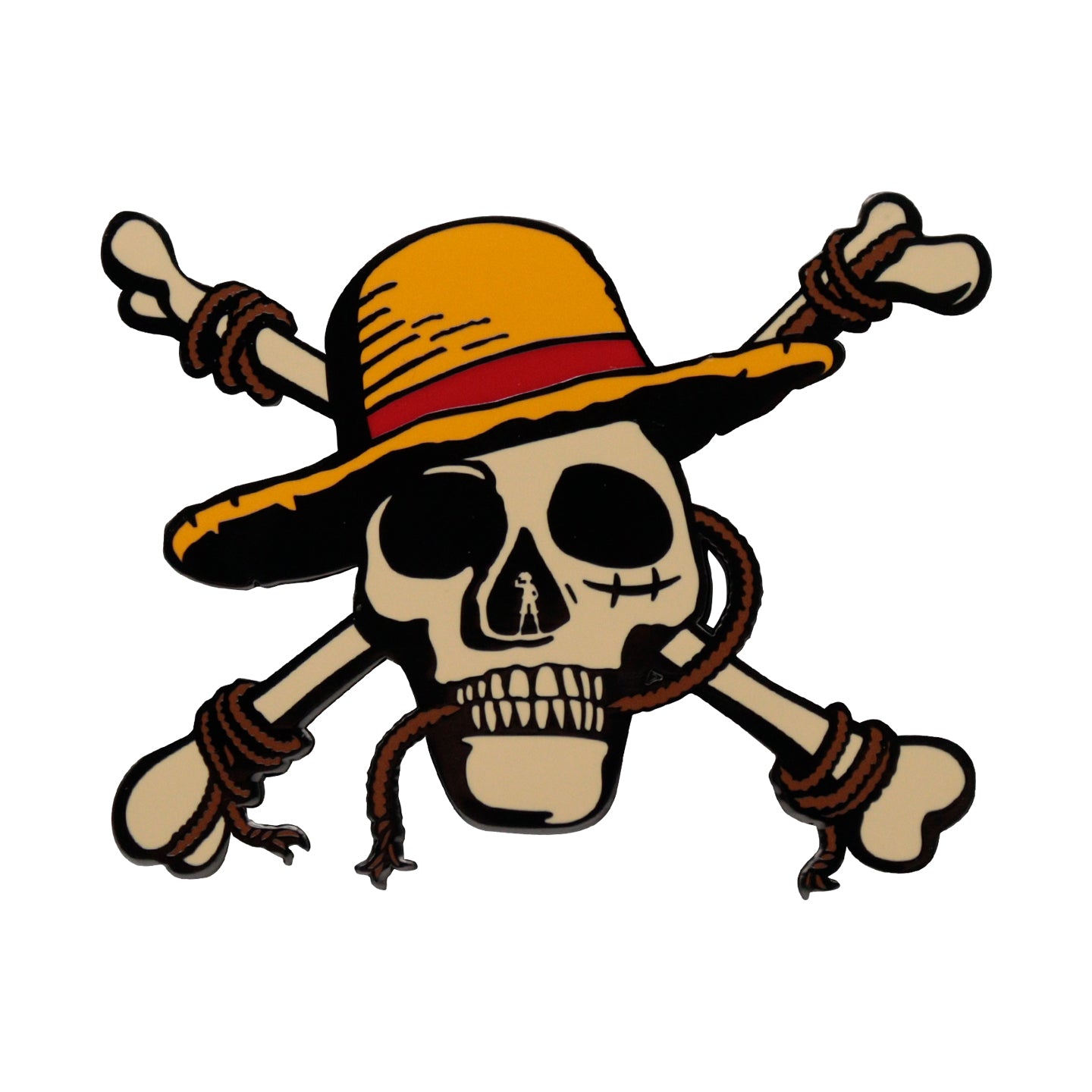 One Piece Limited Edition Jolly Roger Medallion